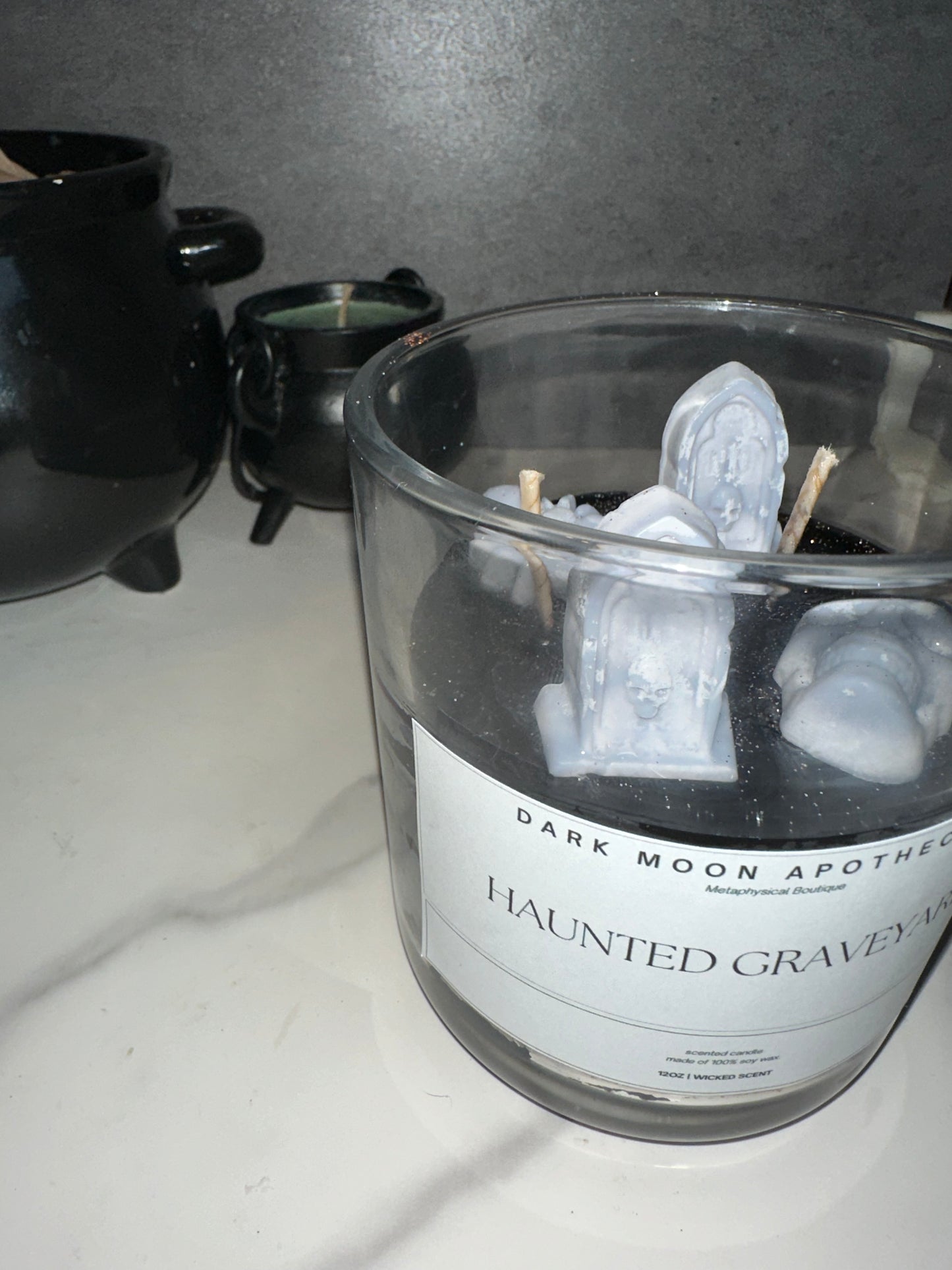 Haunted Graveyard - 12oz