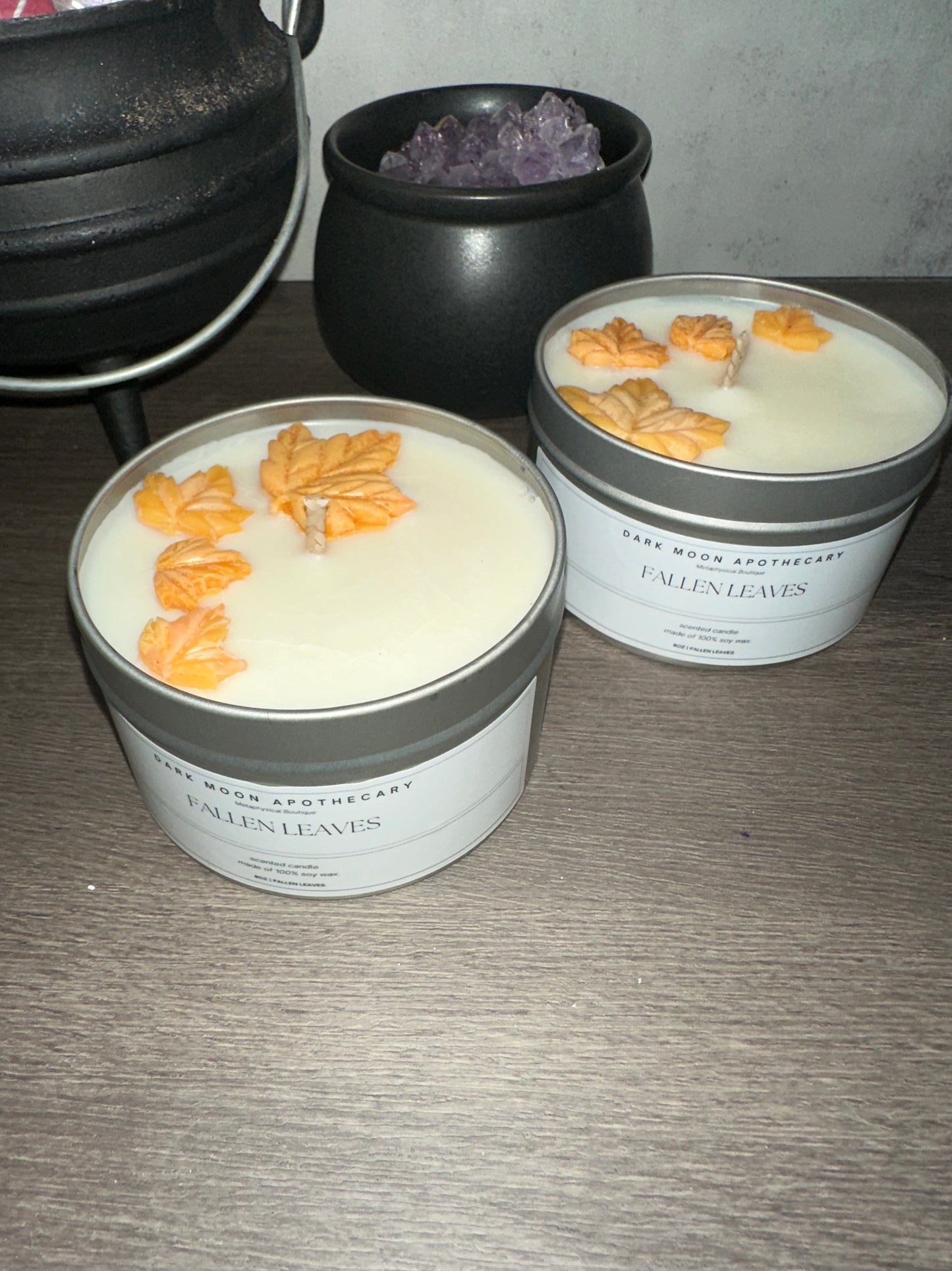 Fallen leaves - 8oz