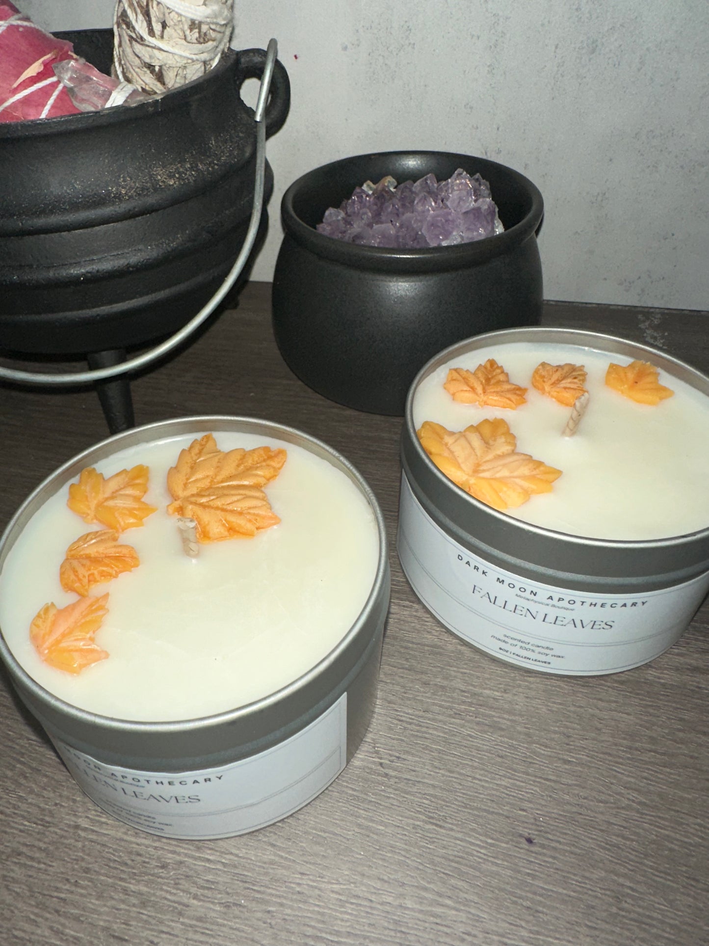 Fallen leaves - 8oz