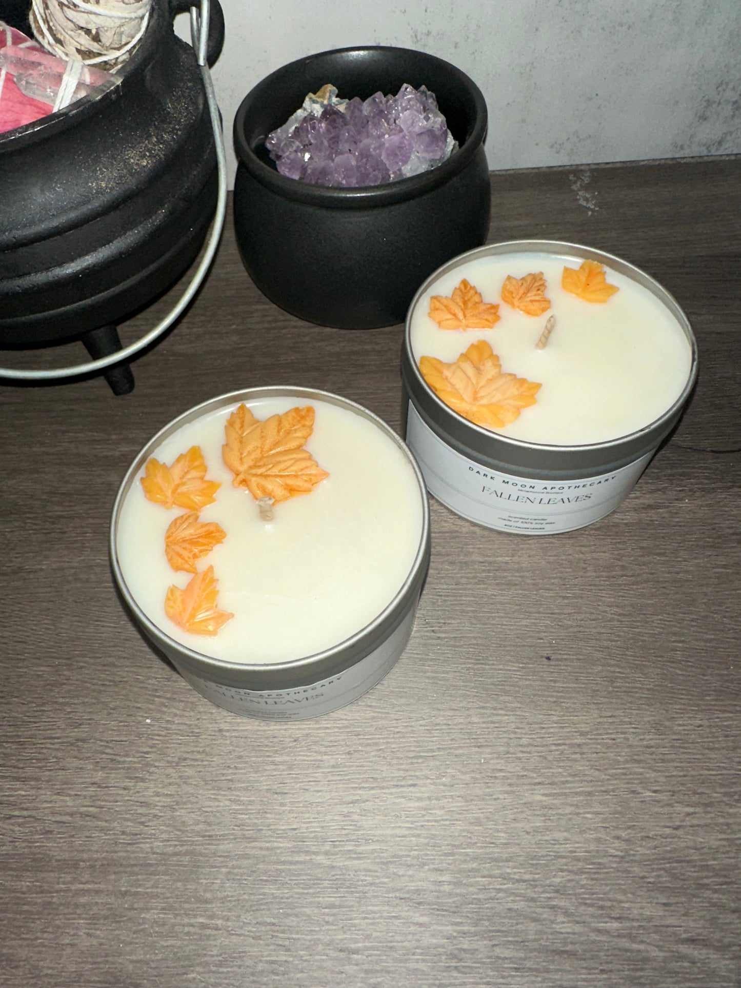 Fallen leaves - 8oz