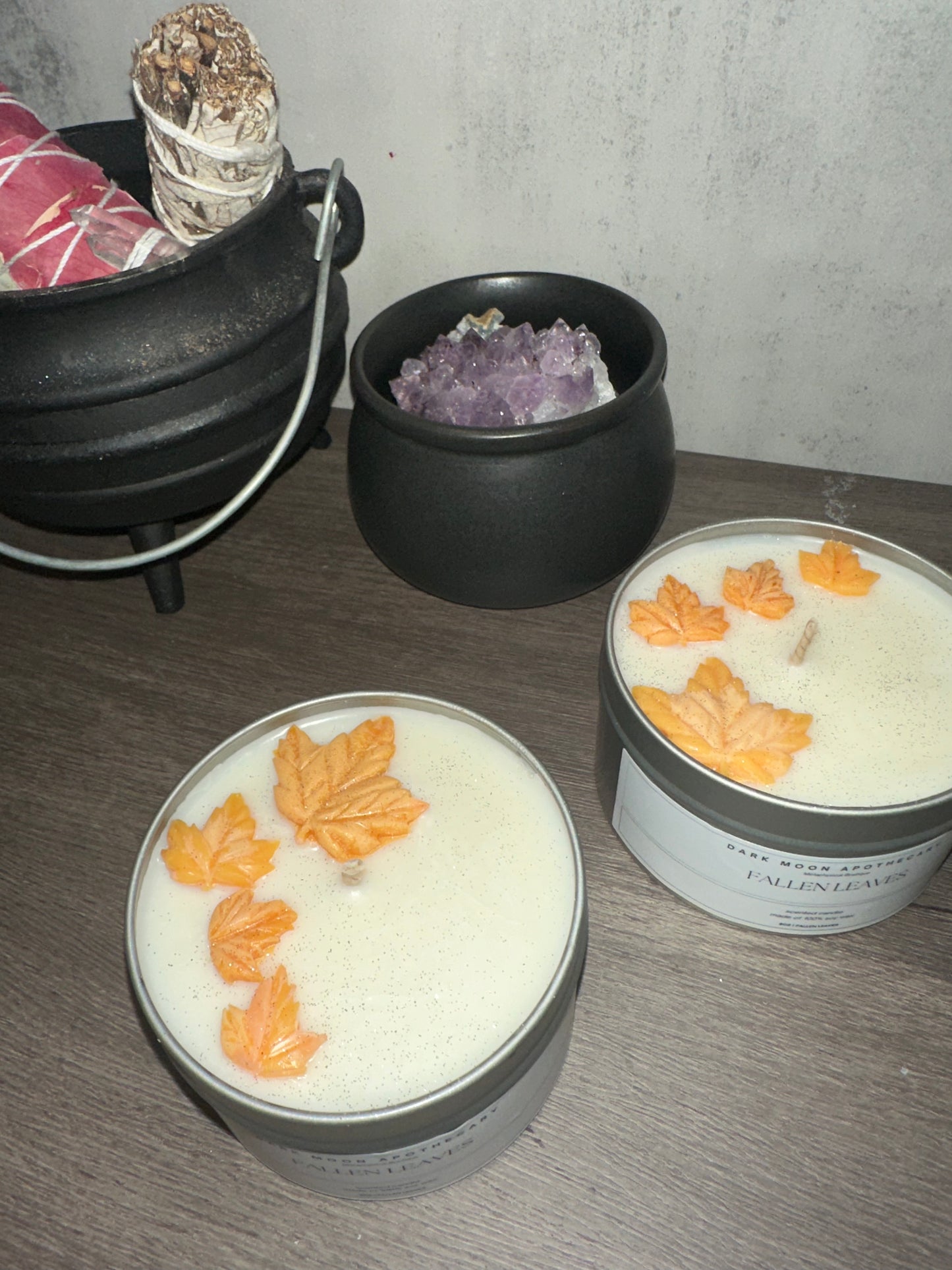 Fallen leaves - 8oz