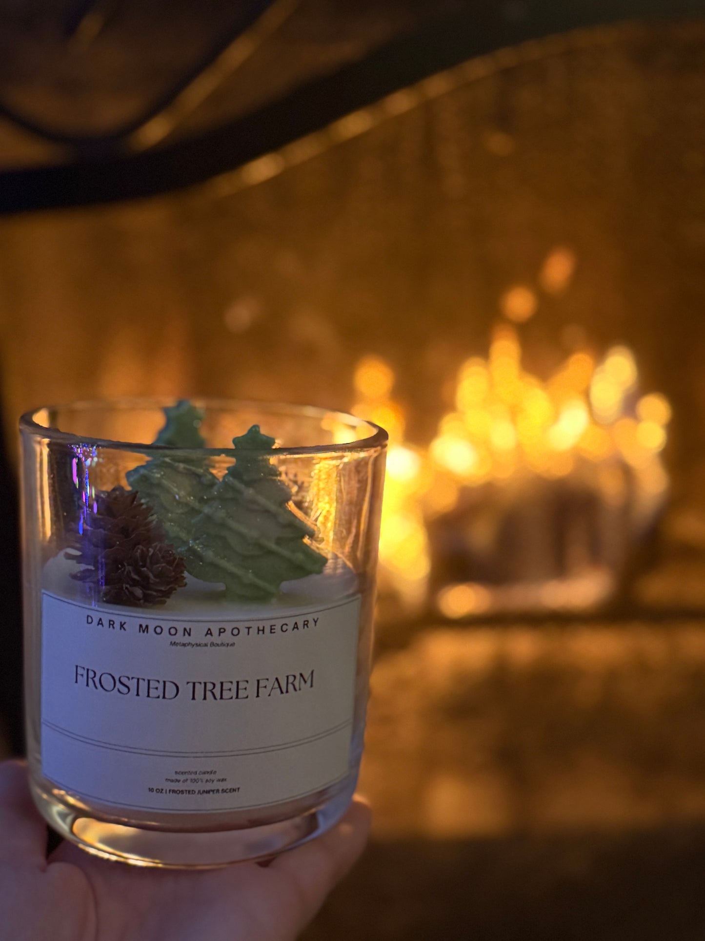 Frosted Tree Farm 10oz Soy Candle