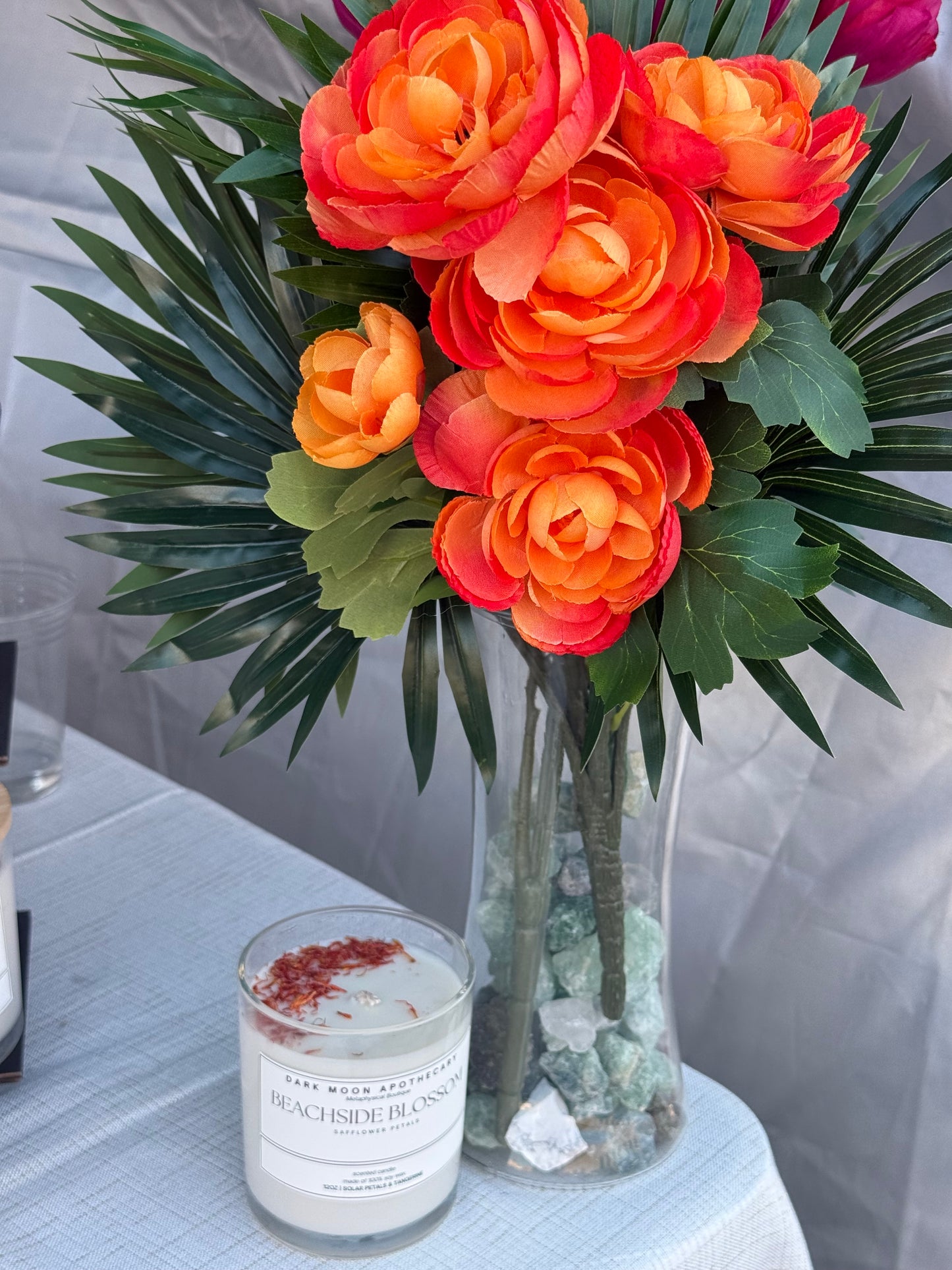 Beachside Blossom 14oz Candle