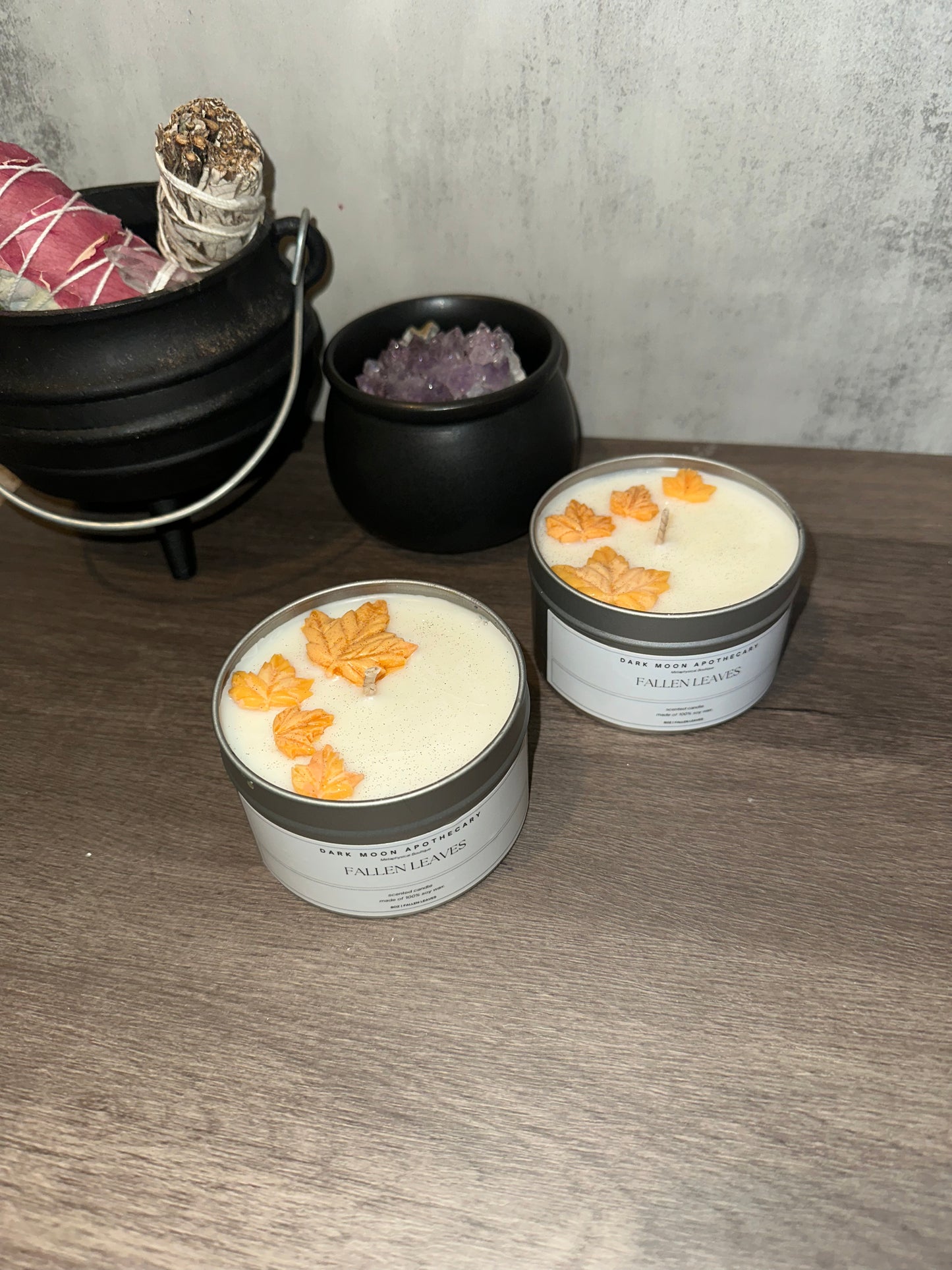 Fallen leaves - 8oz