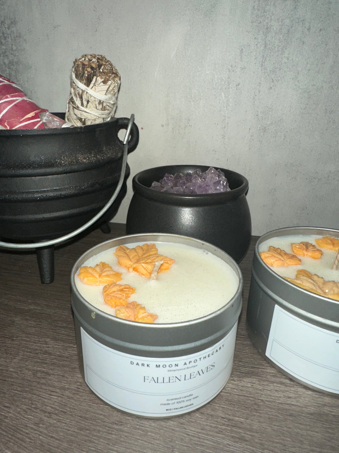 Fallen leaves - 8oz