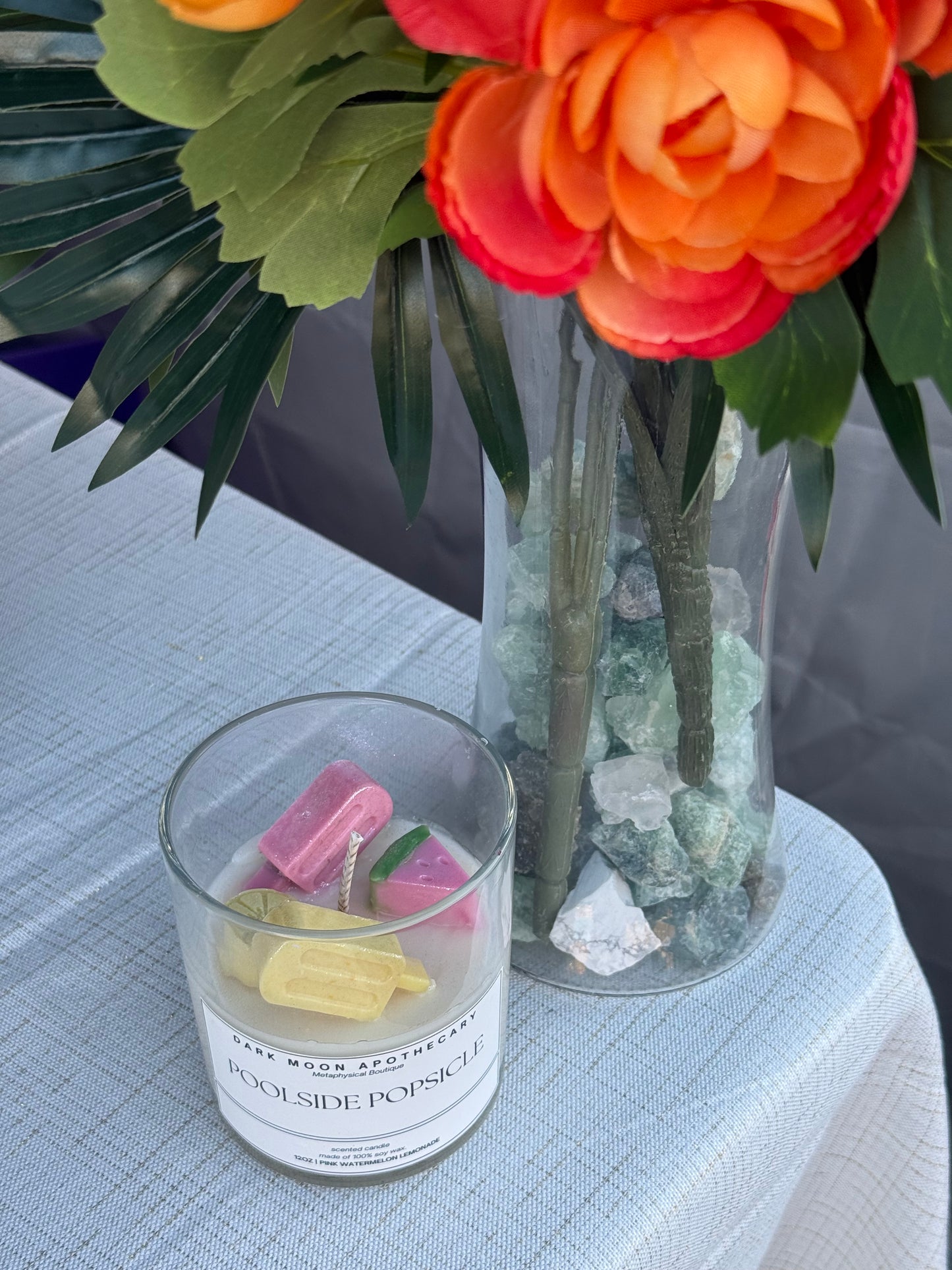Poolside Popsicle 12oz Candle