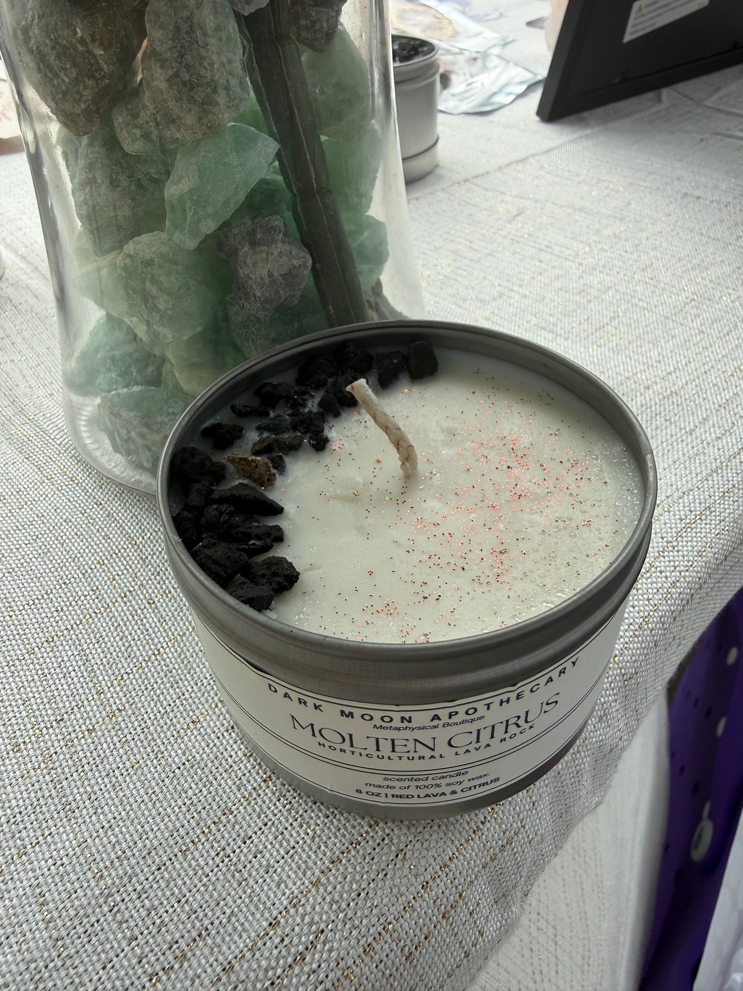 Molten Citrus 8oz candle