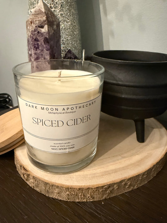 Spiced cider