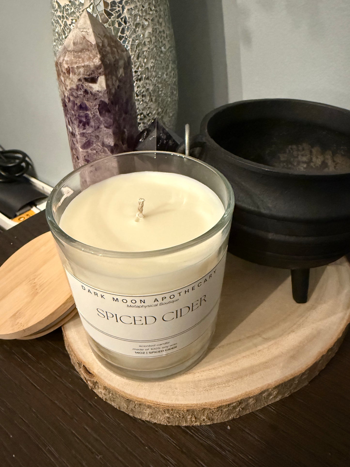 Spiced cider