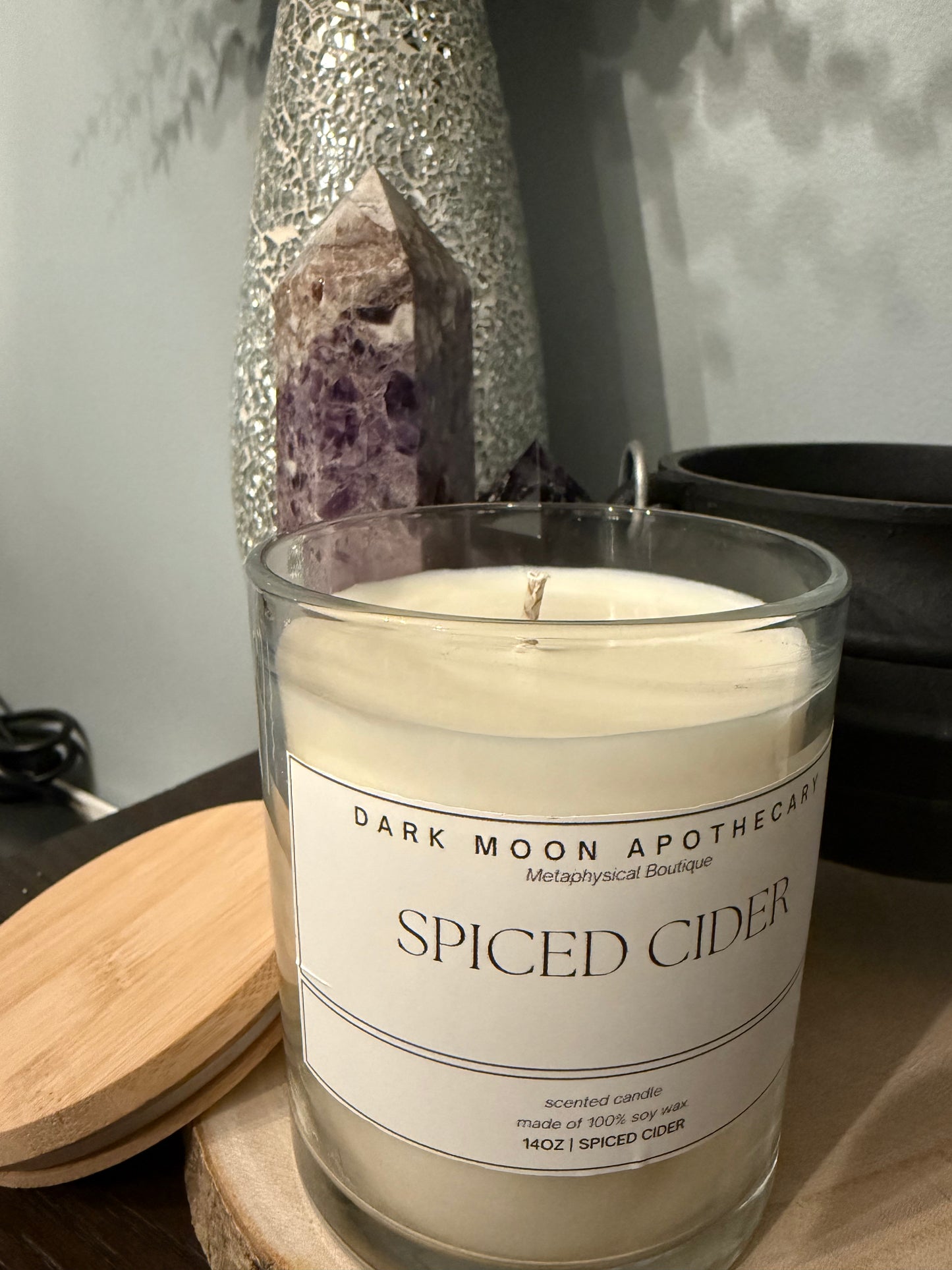 Spiced cider