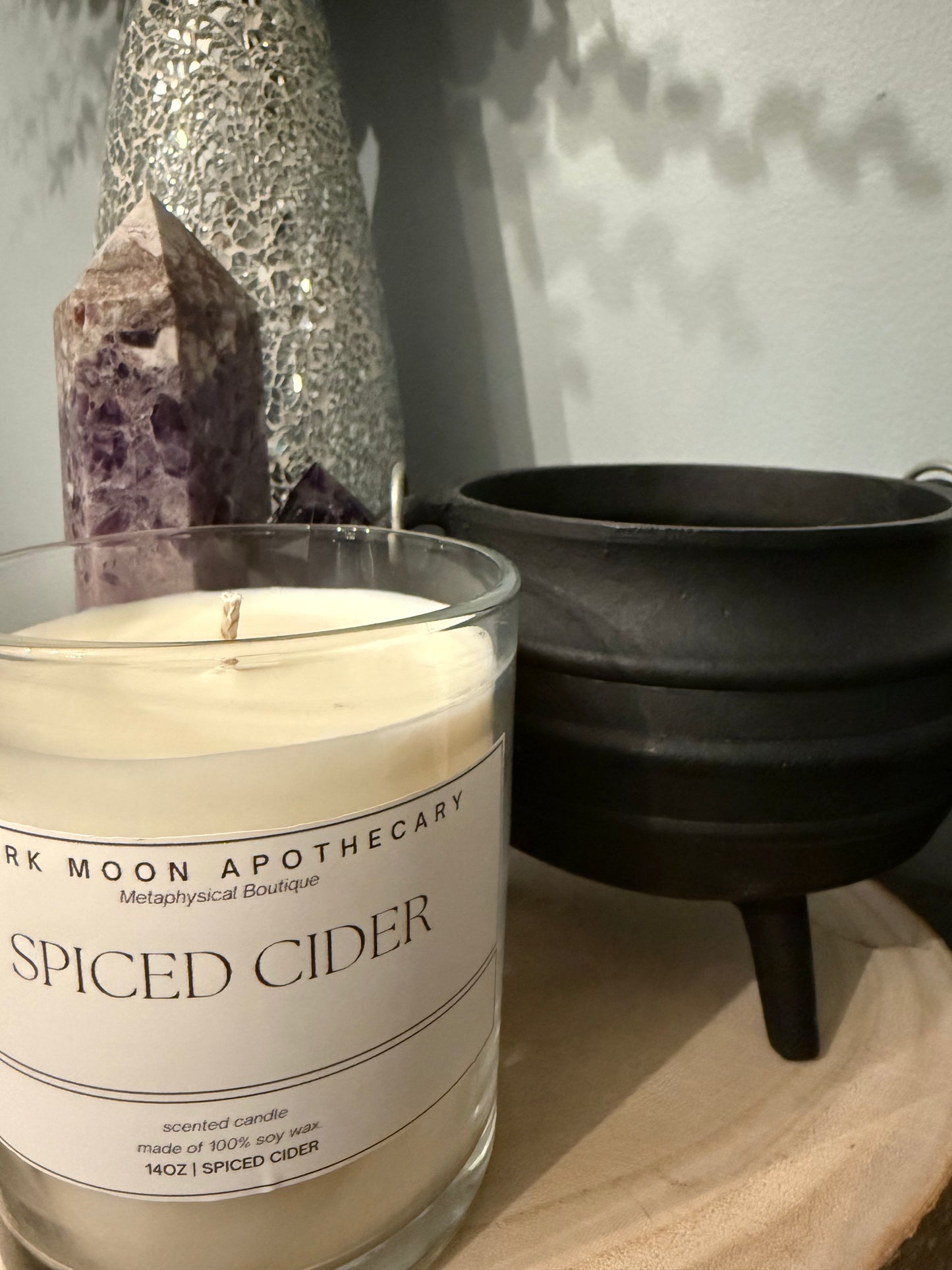 Spiced cider