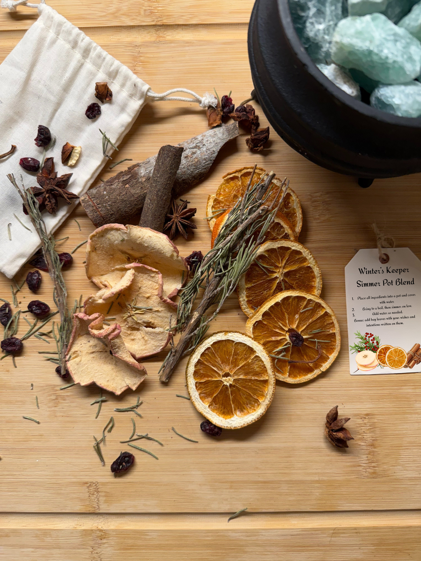 Winter's Keeper Simmer Pot Blend