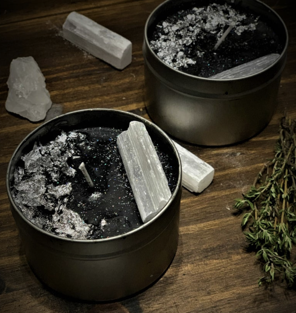 Moon Goddess 8oz Soy Candle