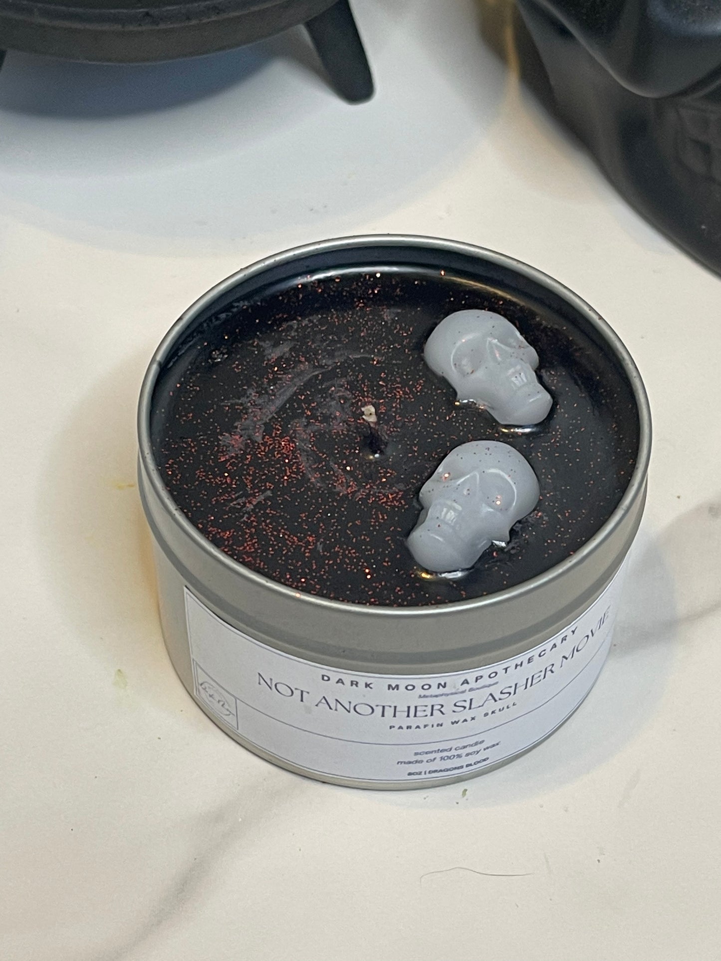 Not Another Slasher Movie candle
