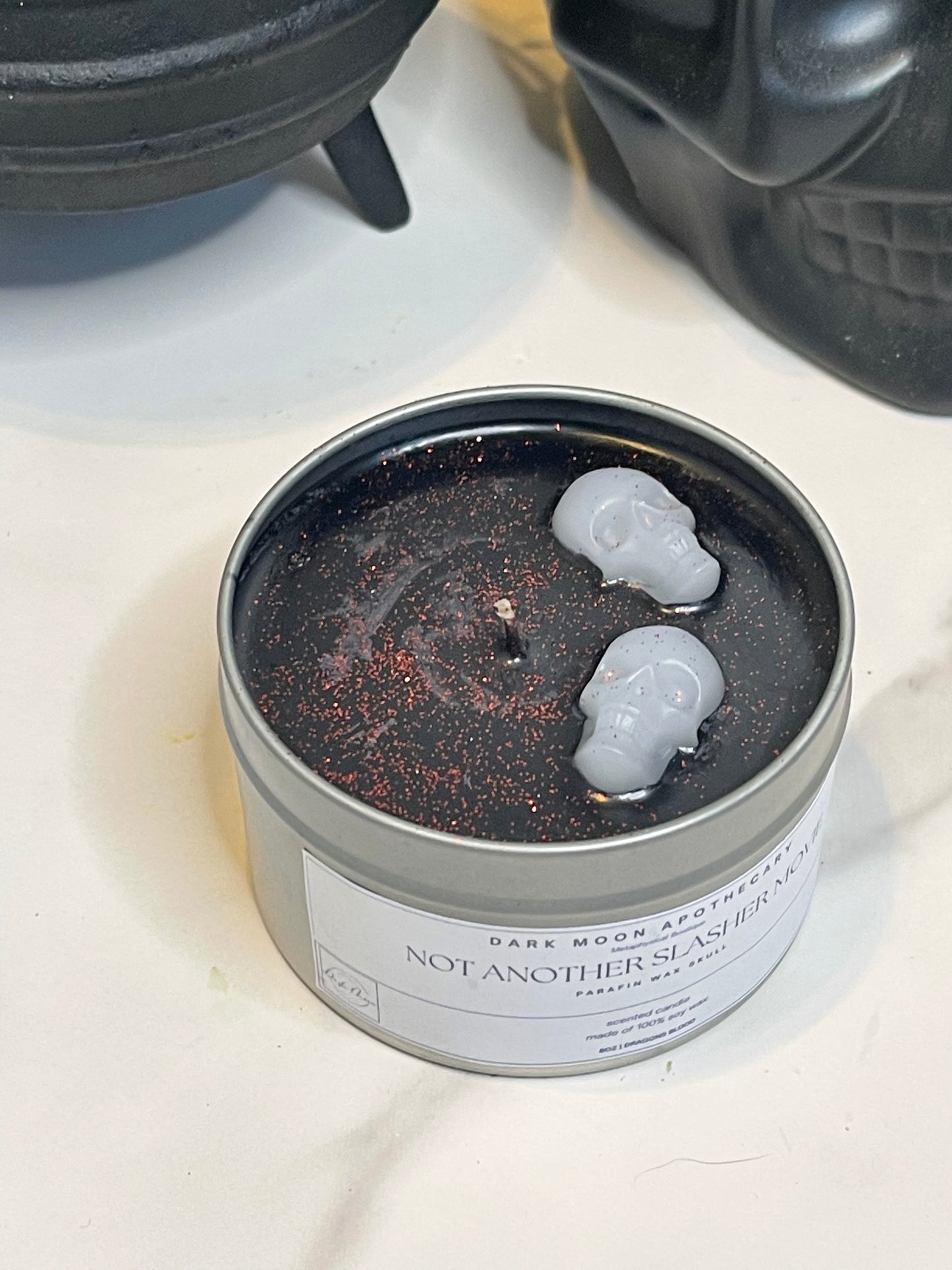 Not Another Slasher Movie candle