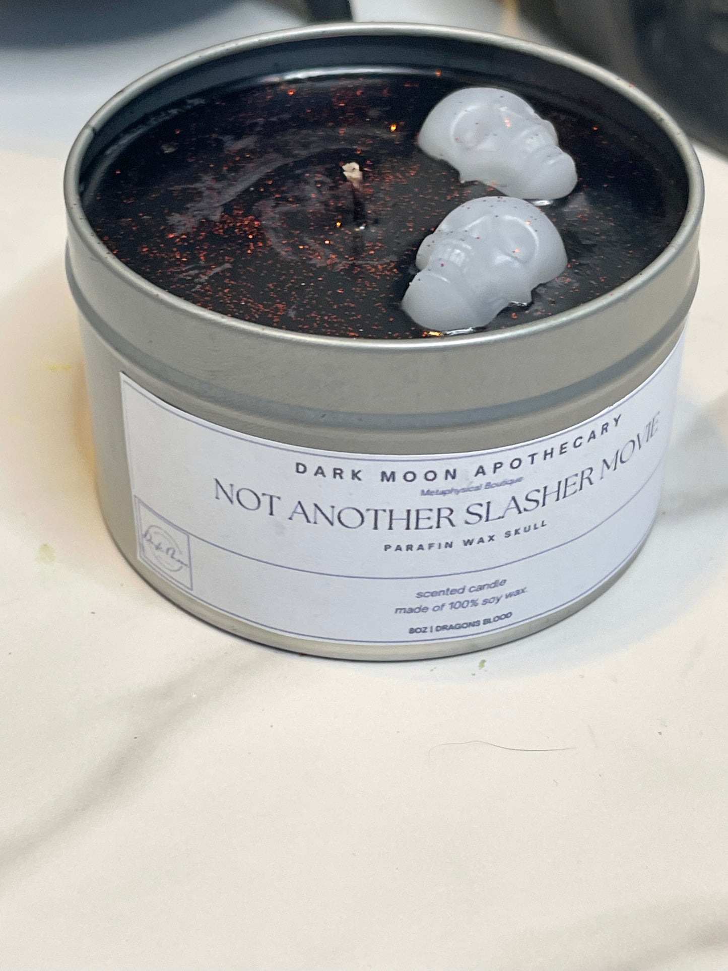 Not Another Slasher Movie candle