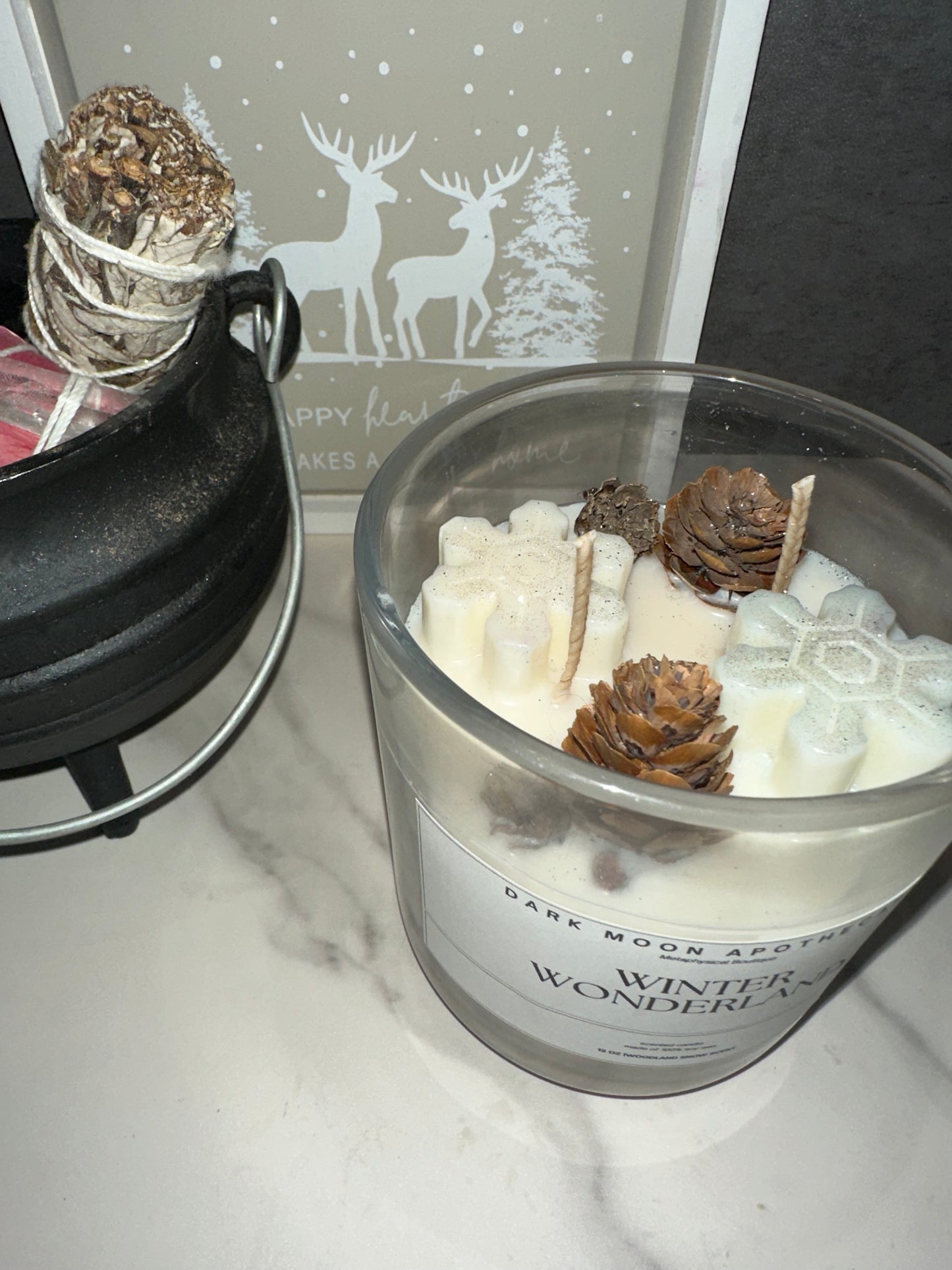 Winter Wonderland 12oz Soy Candle