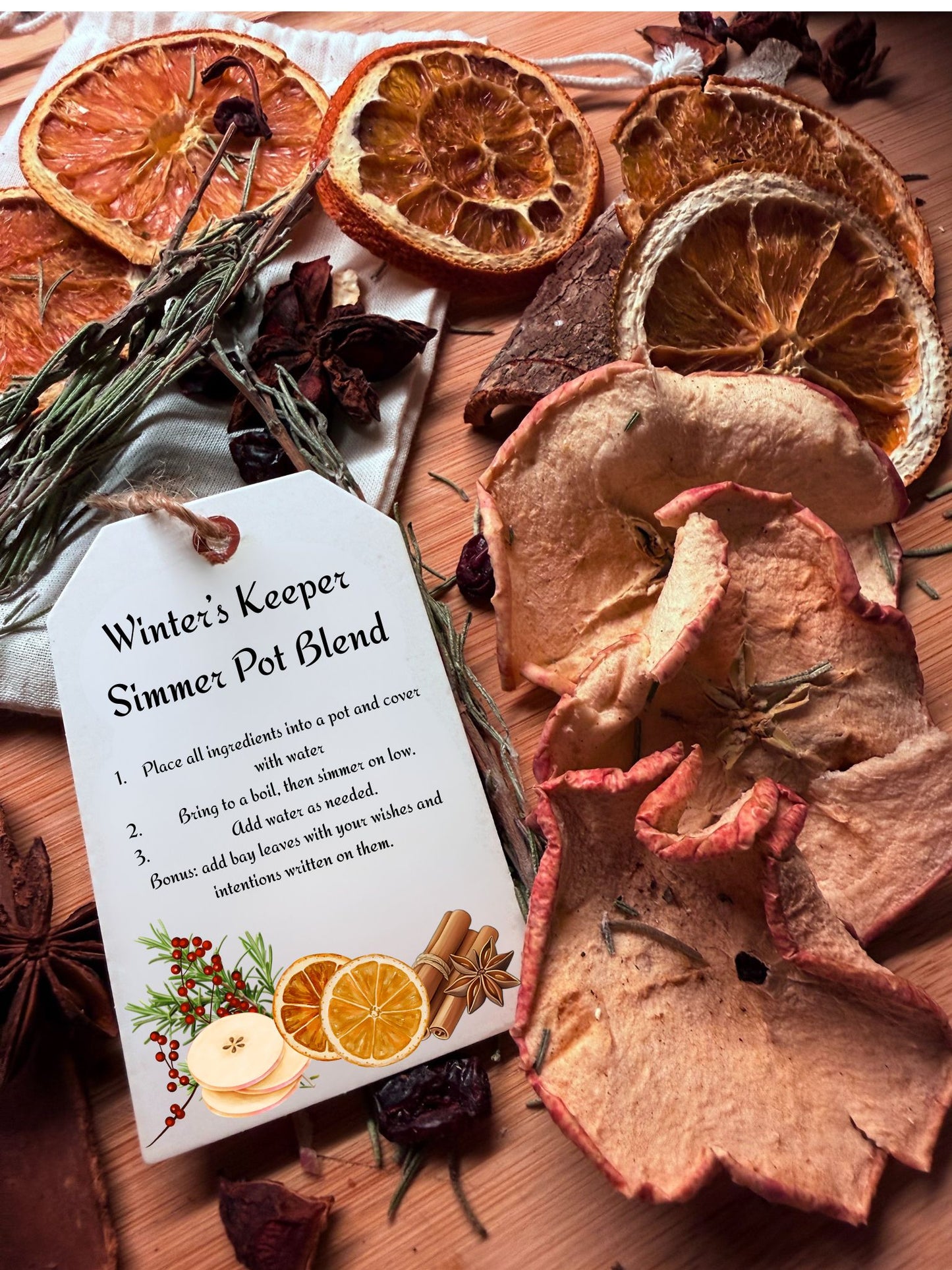 Winter's Keeper Simmer Pot Blend