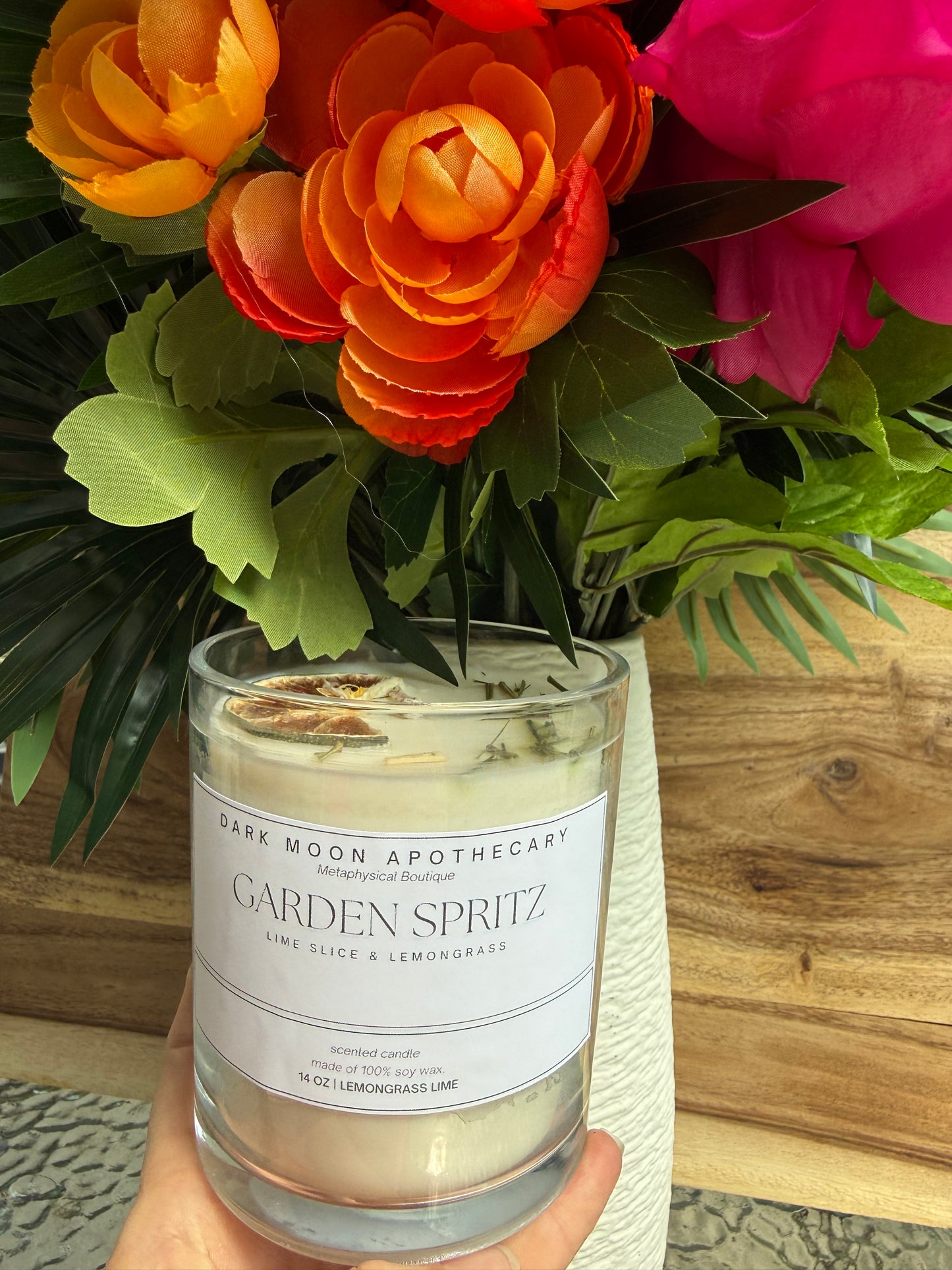 Garden Spritz 14oz Candle