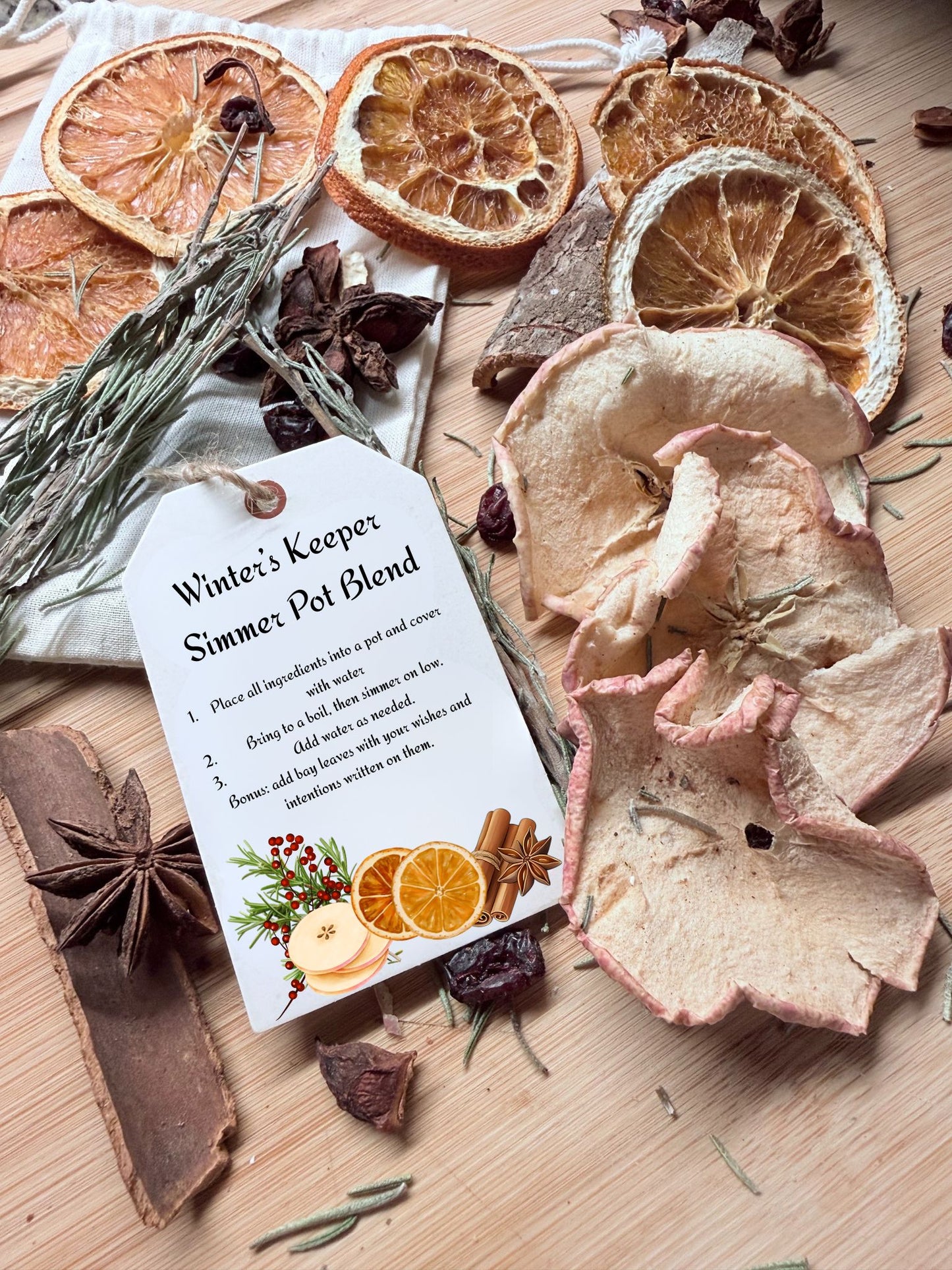 Winter's Keeper Simmer Pot Blend