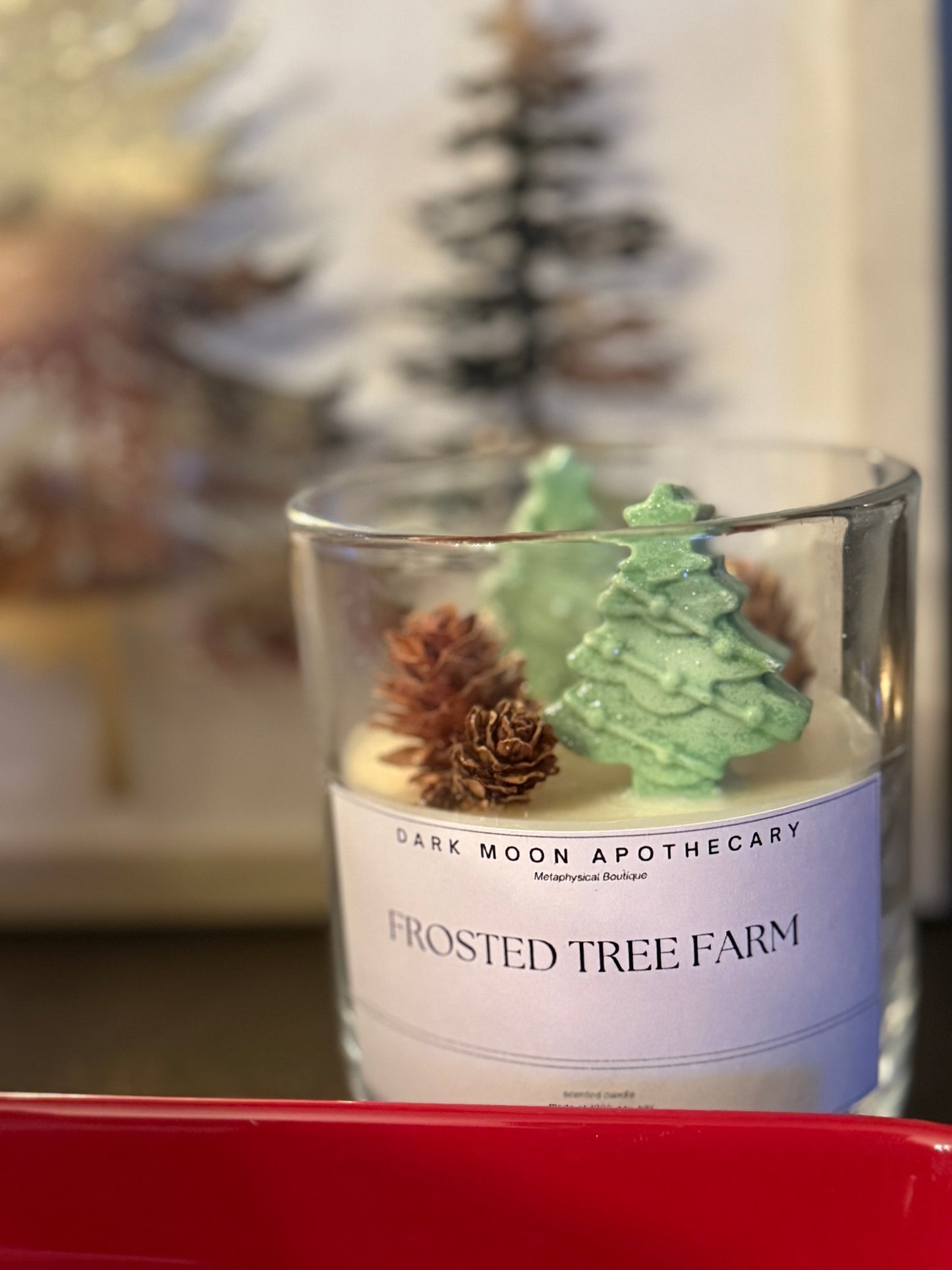Frosted Tree Farm 10oz Soy Candle