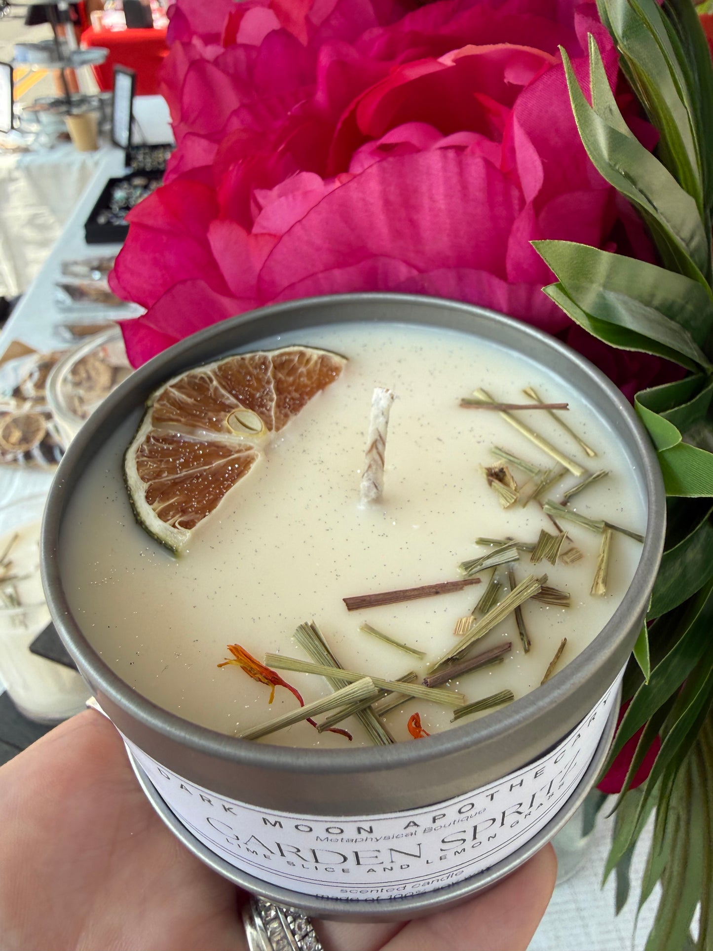 Garden Spritz 8oz soy candle