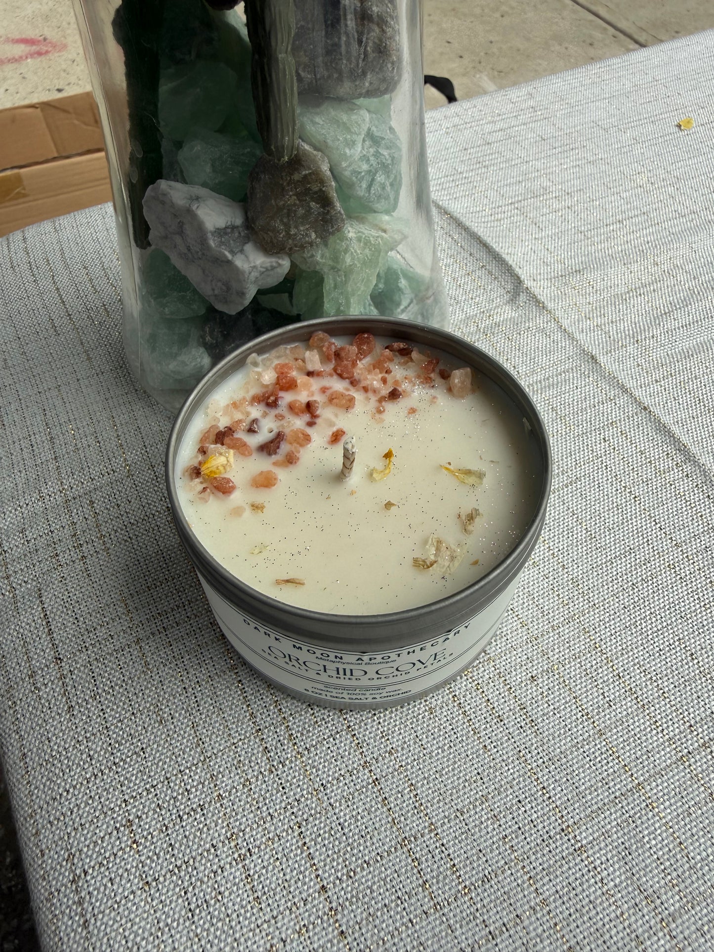 Orchid Cove 8oz candle