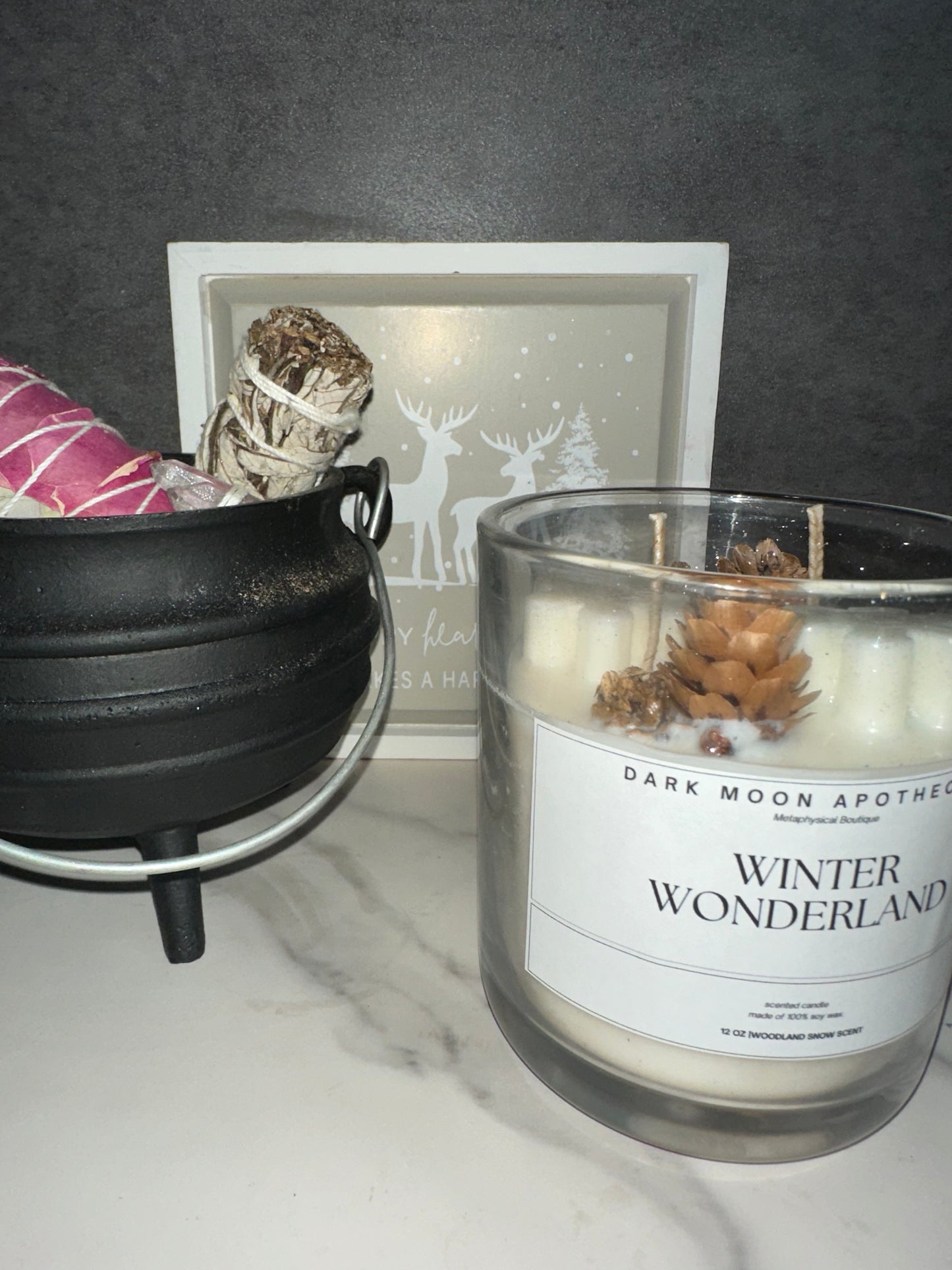 Winter Wonderland 12oz Soy Candle