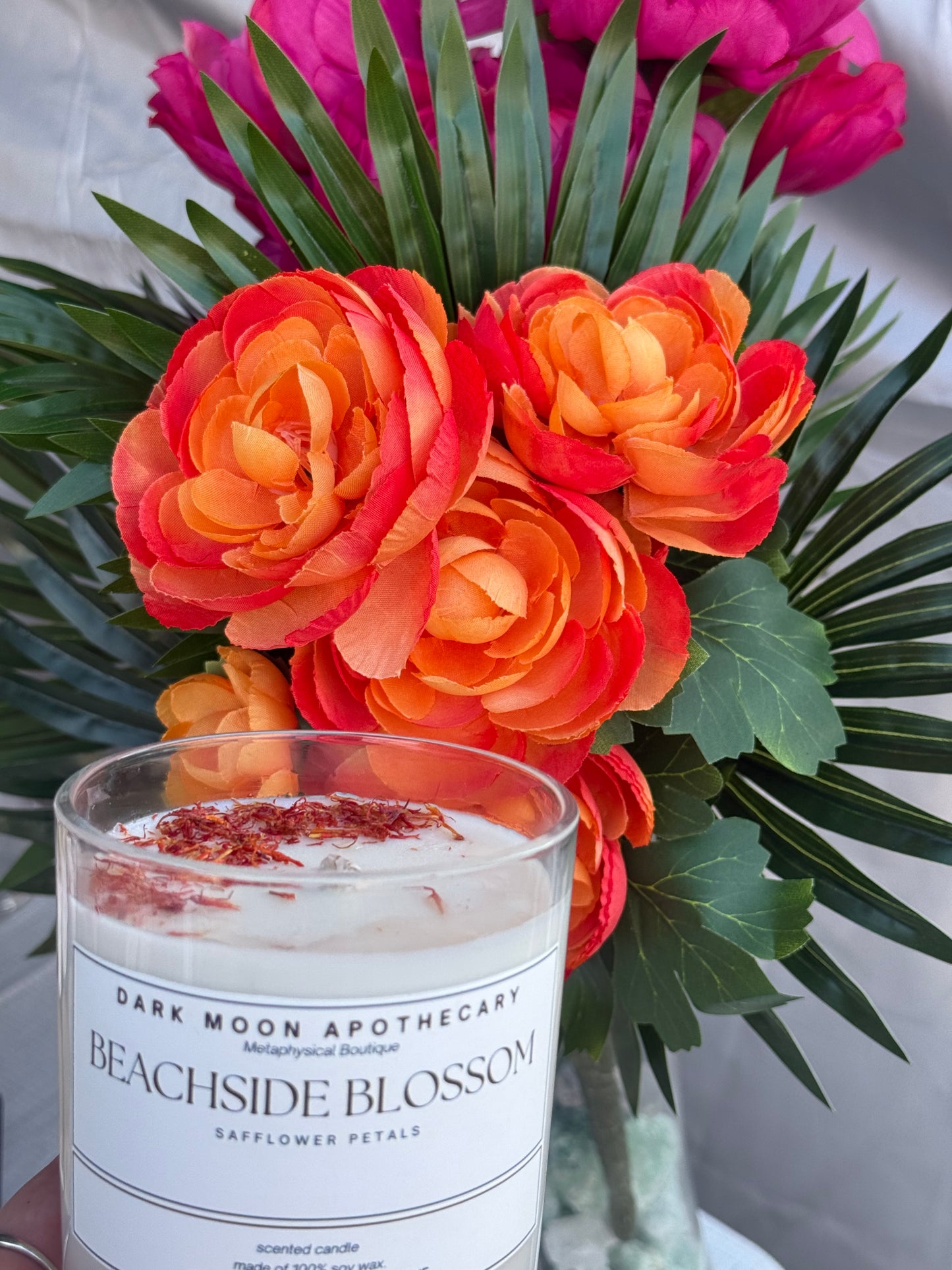 Beachside Blossom 14oz Candle