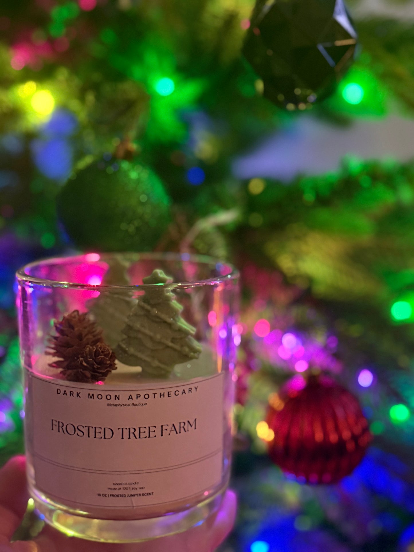 Frosted Tree Farm 10oz Soy Candle