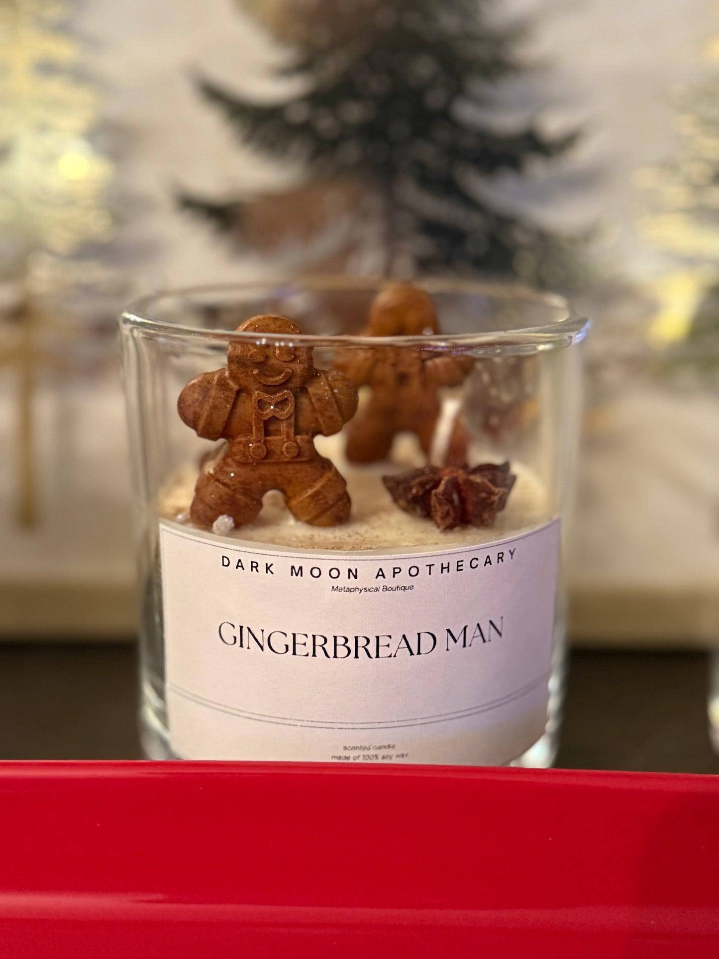 Gingerbread Man 10oz Soy Candle
