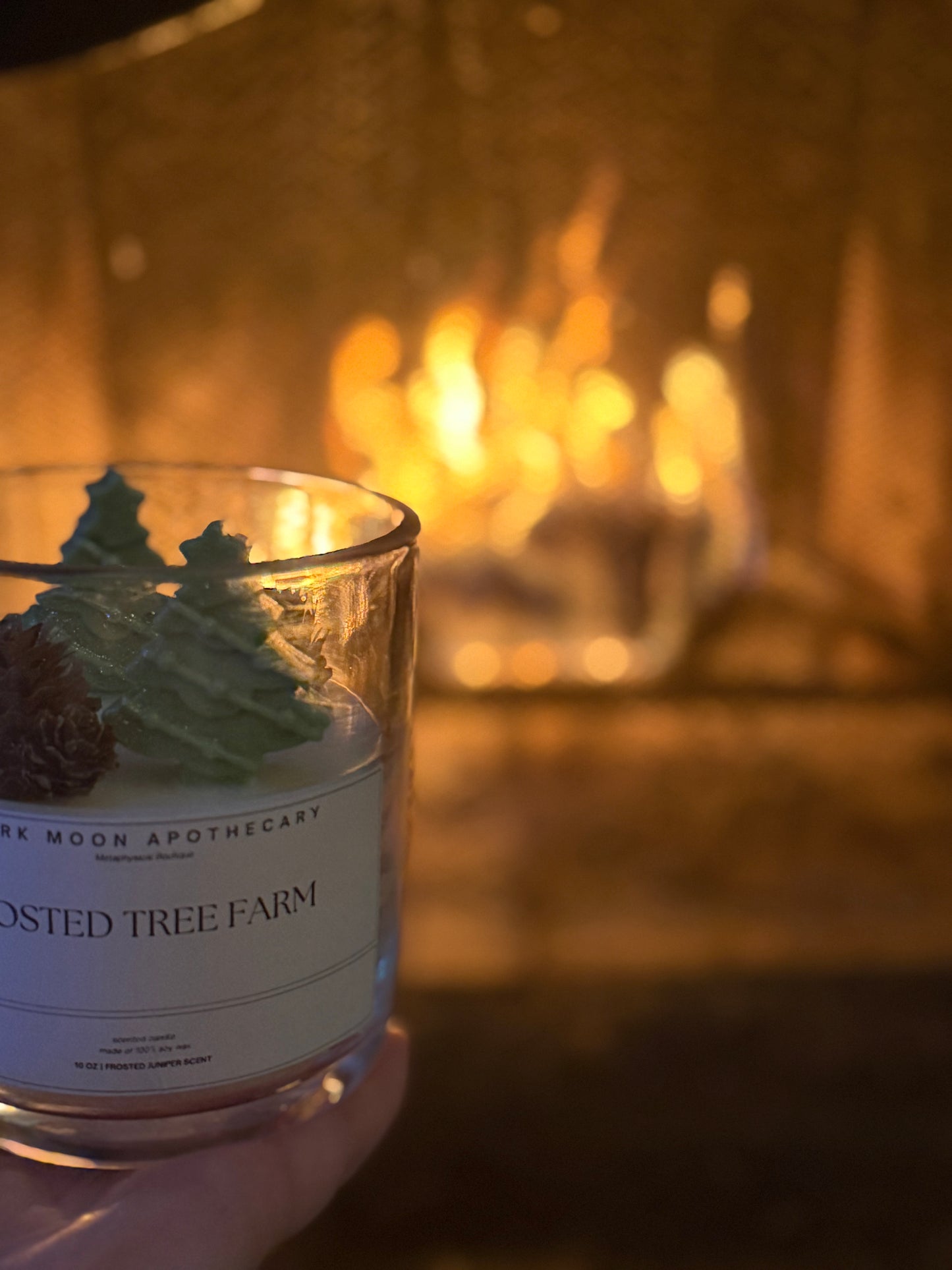 Frosted Tree Farm 10oz Soy Candle