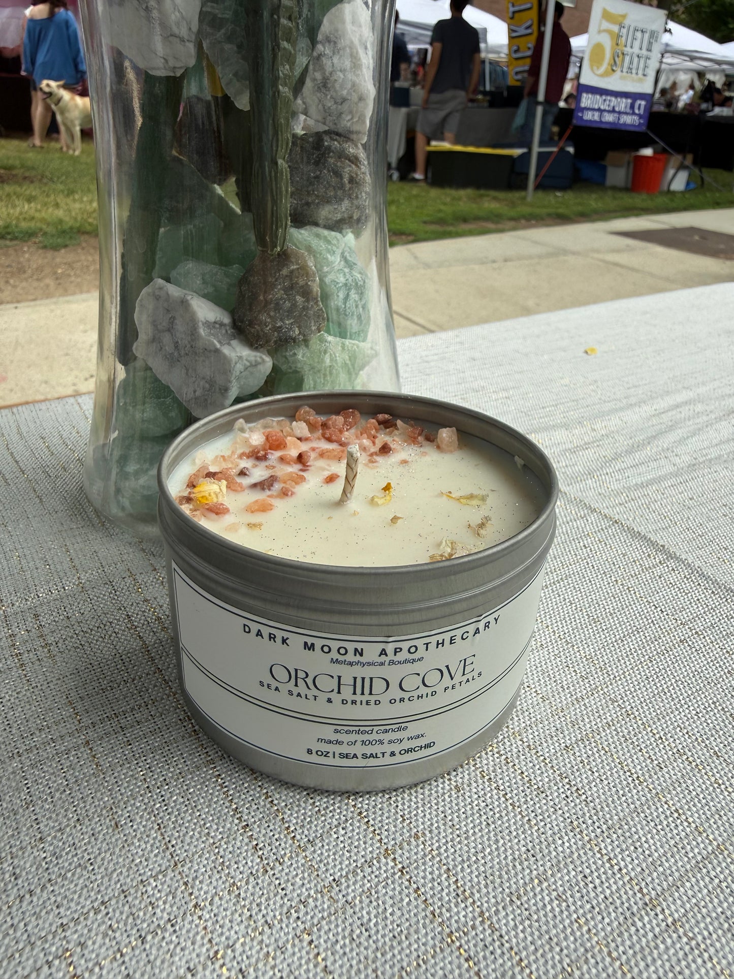 Orchid Cove 8oz candle