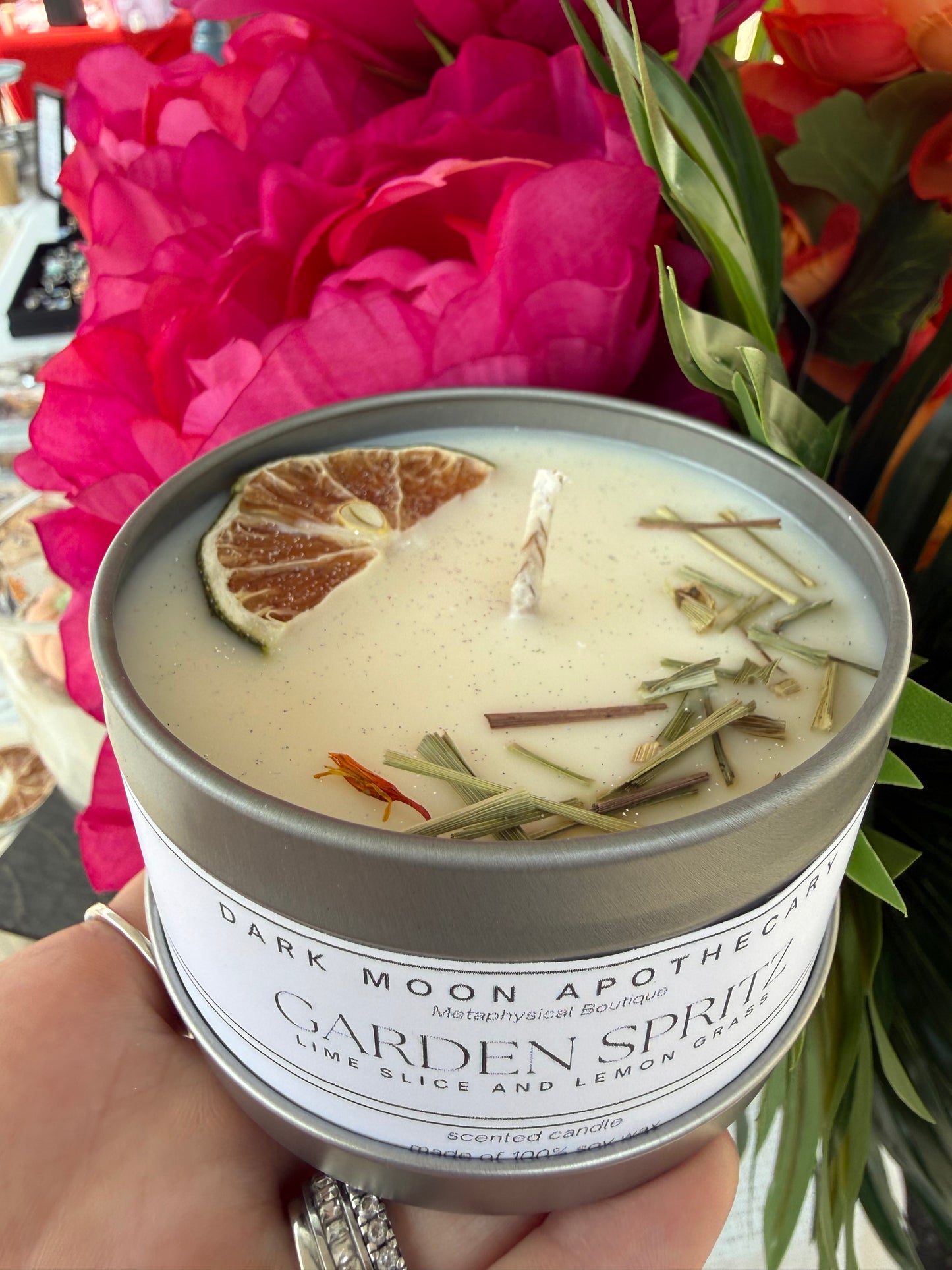 Garden Spritz 8oz soy candle