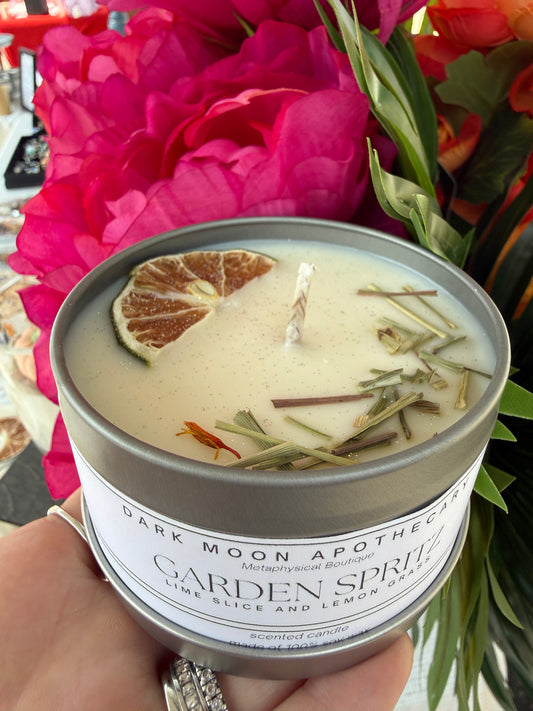 Garden Spritz 8oz soy candle