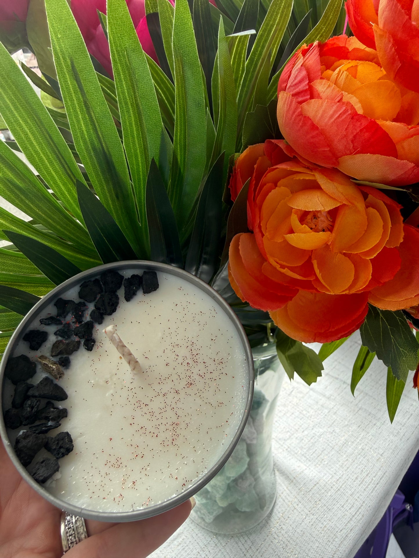 Molten Citrus 8oz candle