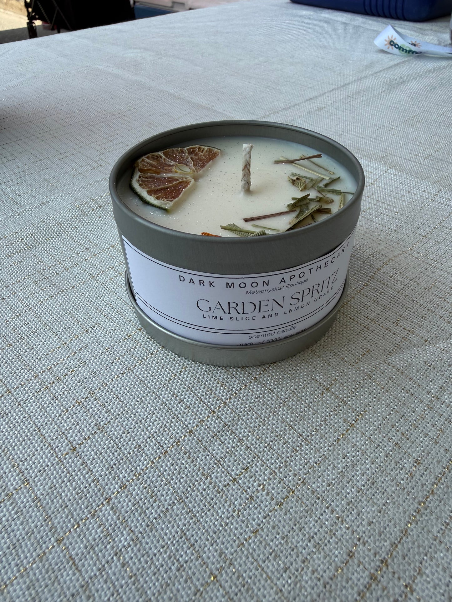 Garden Spritz 8oz soy candle