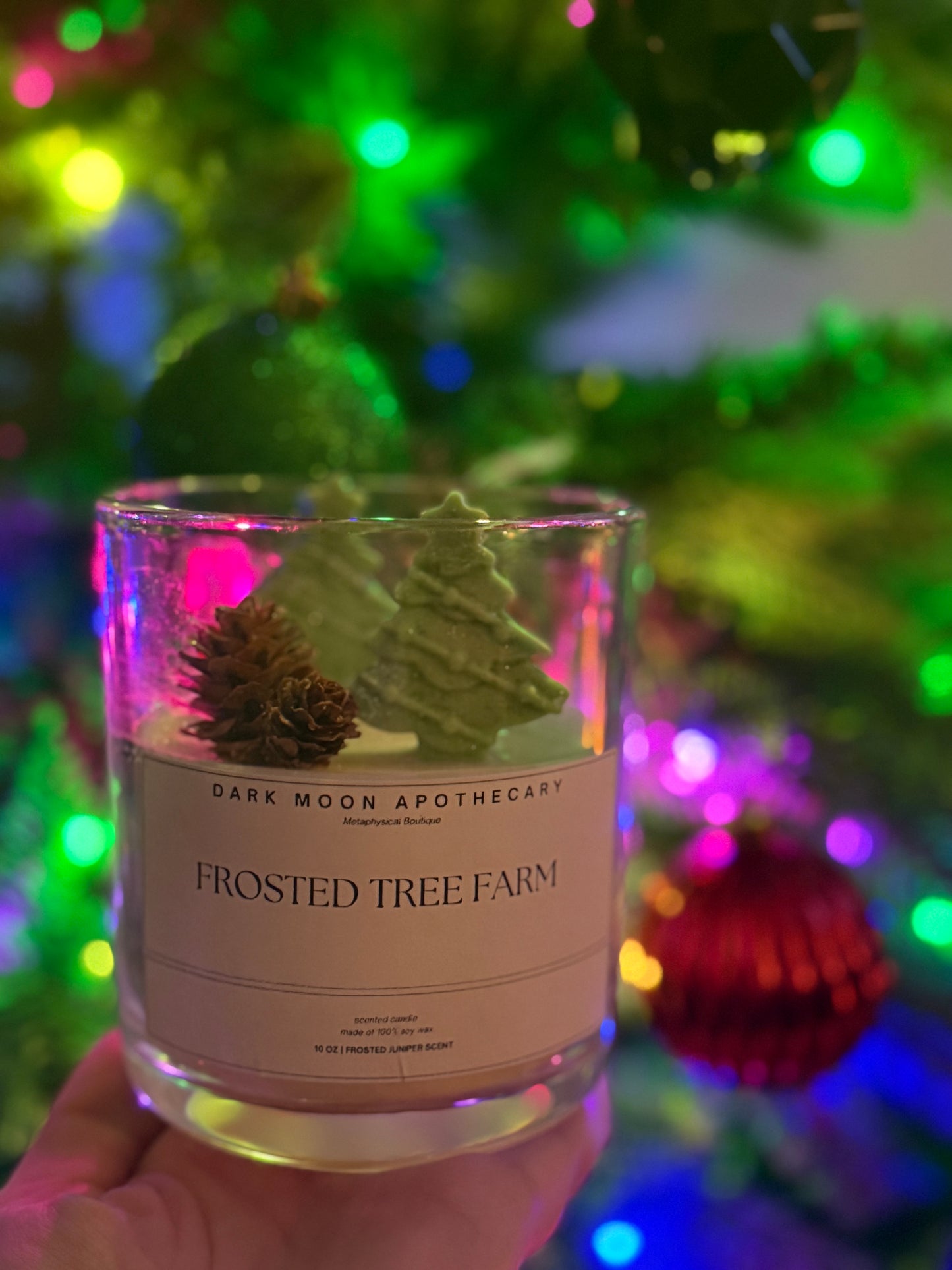 Frosted Tree Farm 10oz Soy Candle