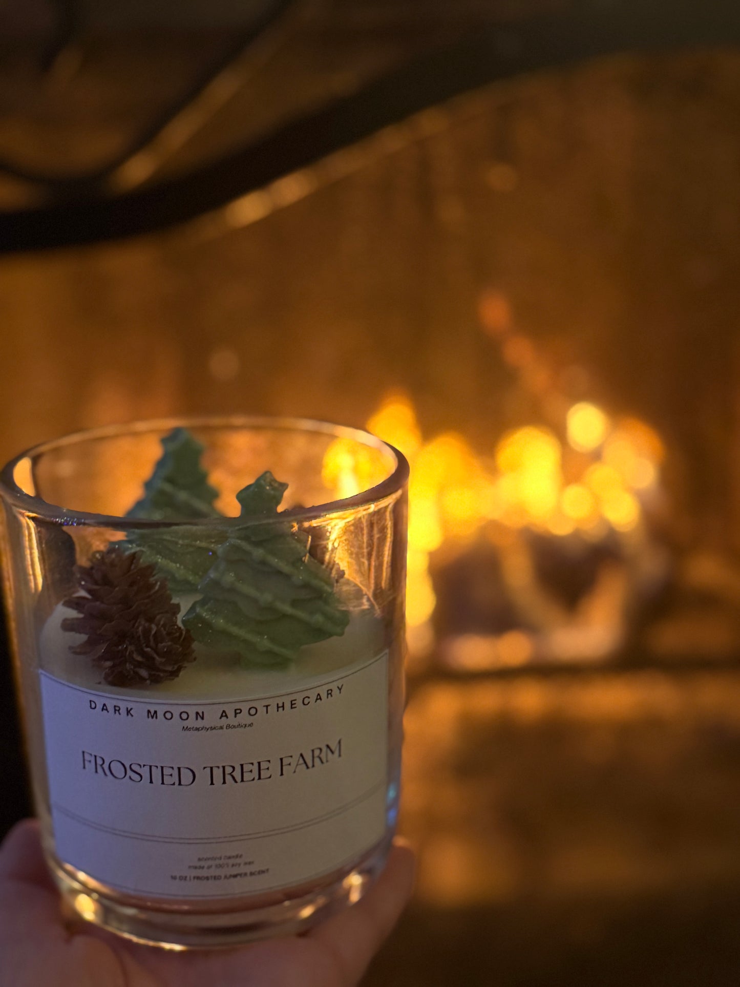 Frosted Tree Farm 10oz Soy Candle