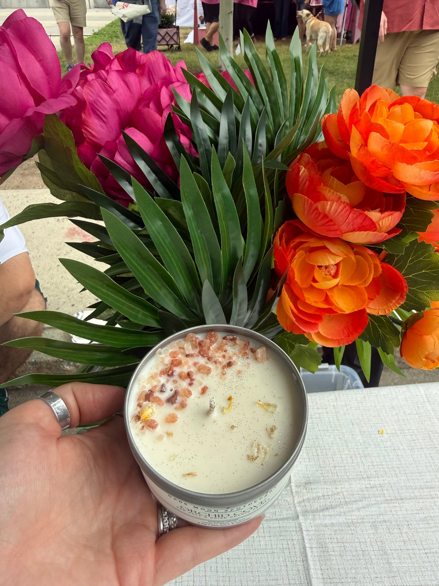 Orchid Cove 8oz candle
