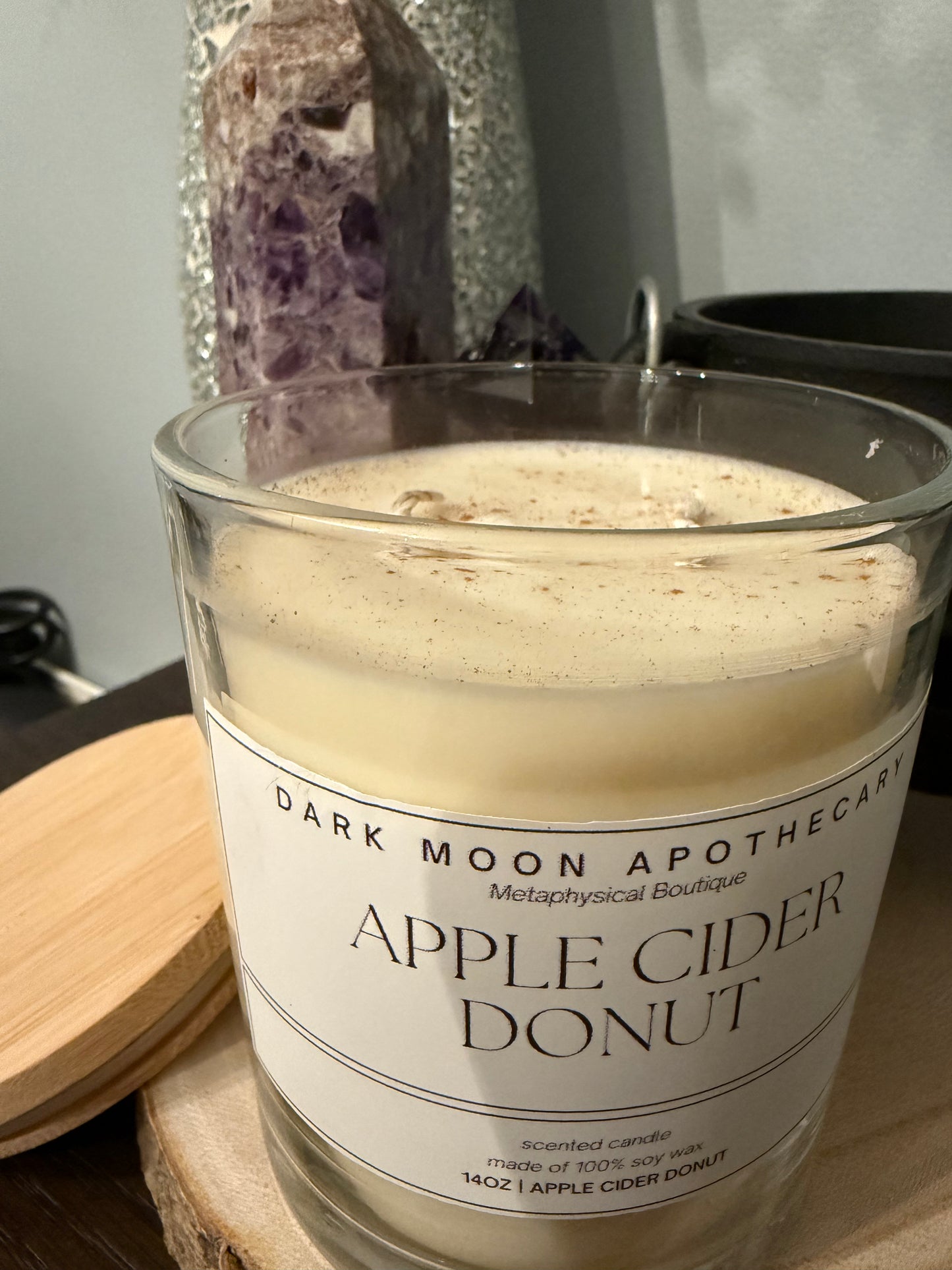 Apple cider donut