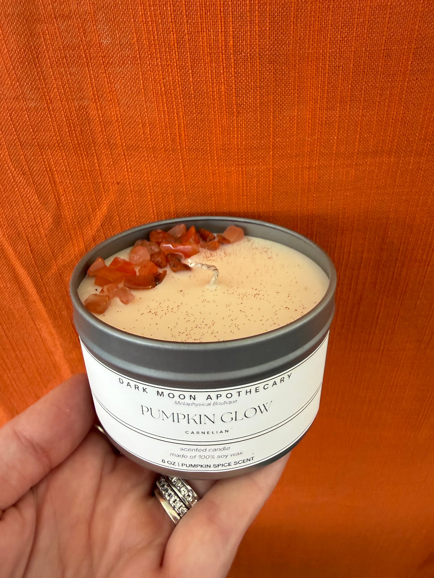 Pumpkin Glow 8oz Soy Candle