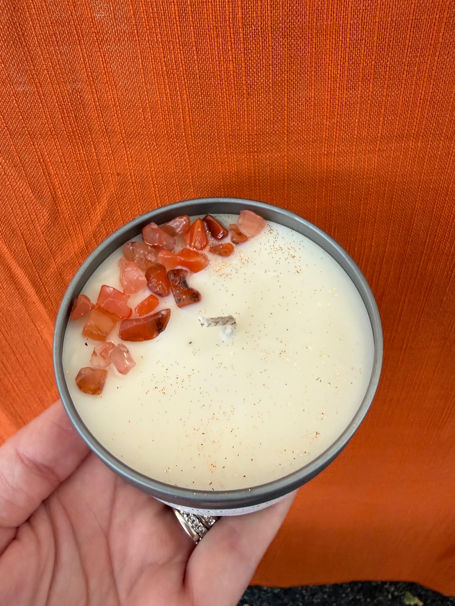 Pumpkin Glow 8oz Soy Candle