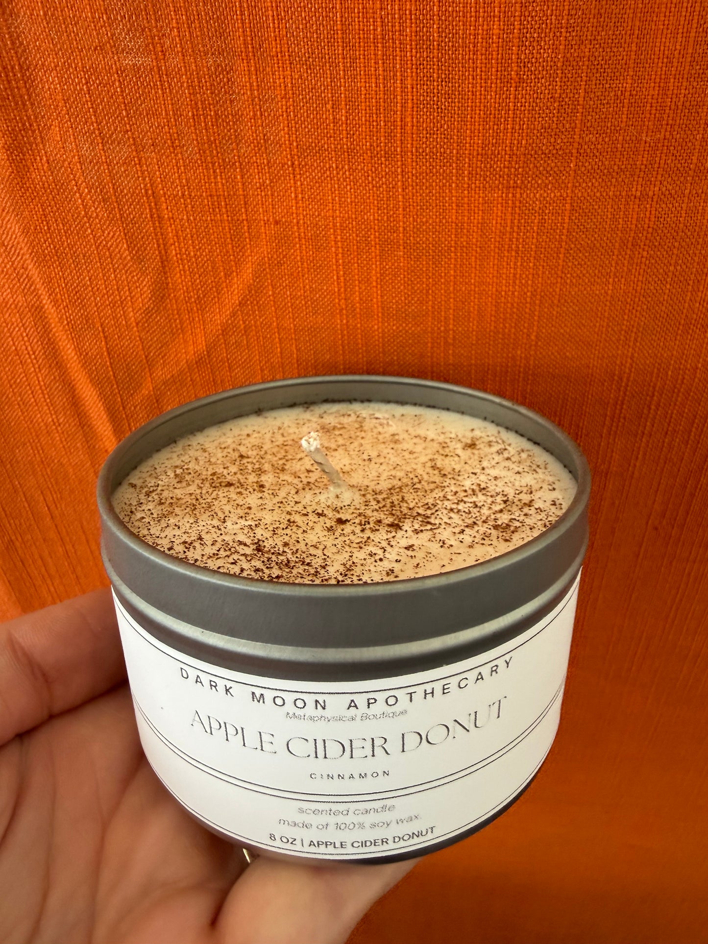 Apple cider donut 8oz