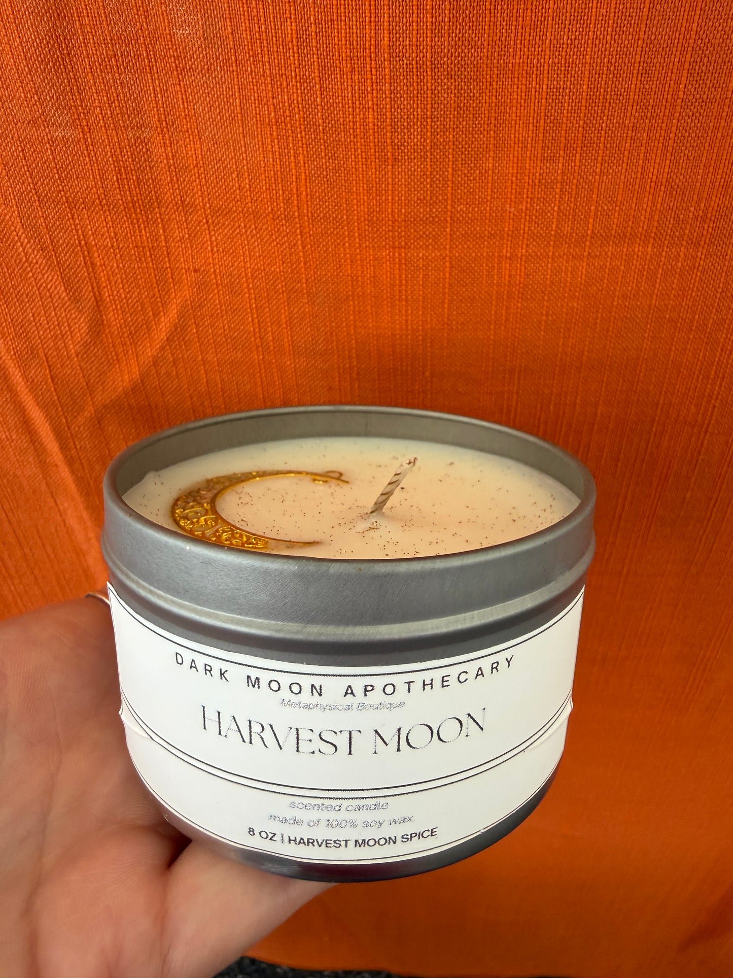 Harvest Moon 8oz Soy Candle