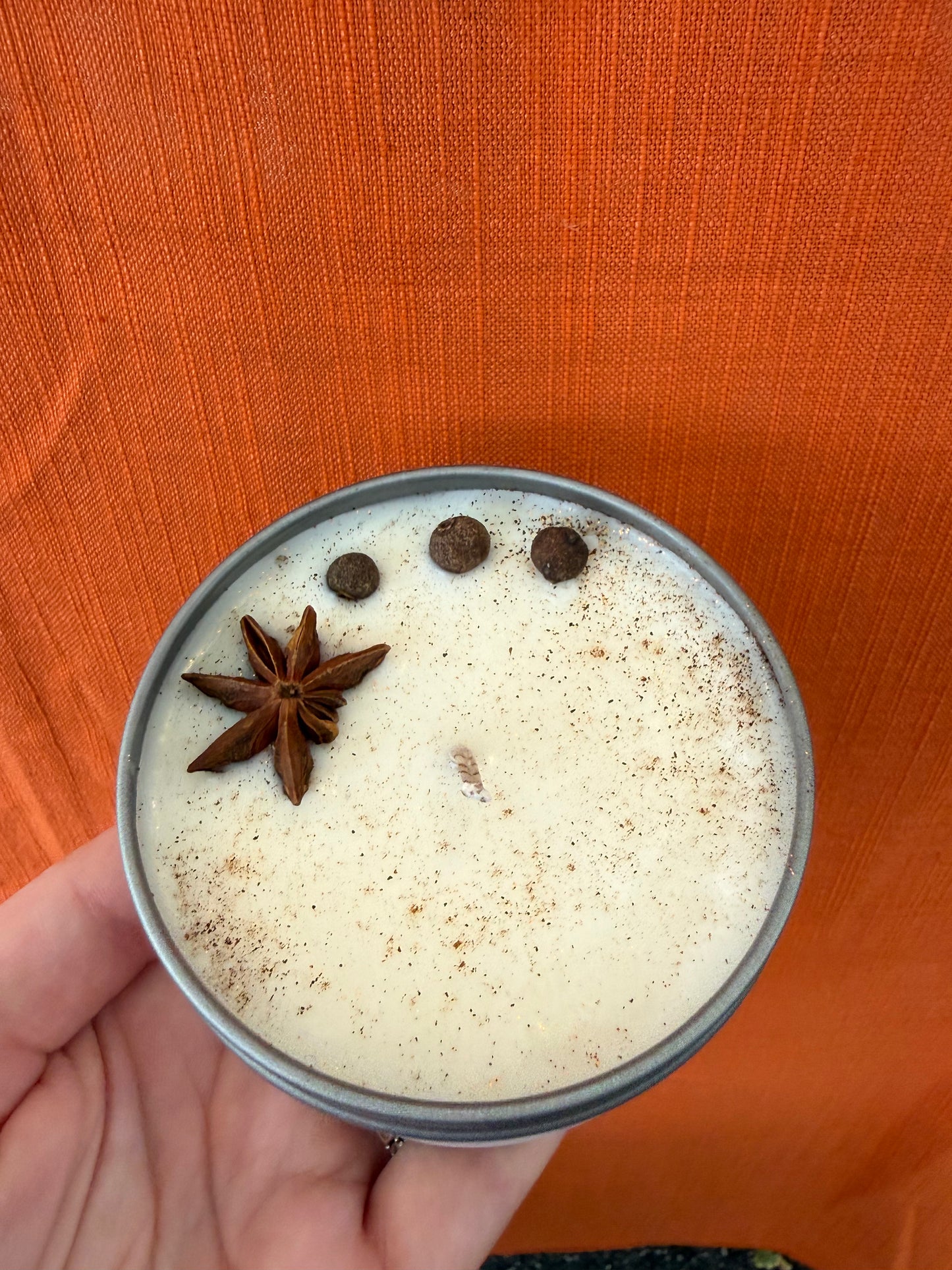 Spiced cider 8oz Soy Candle