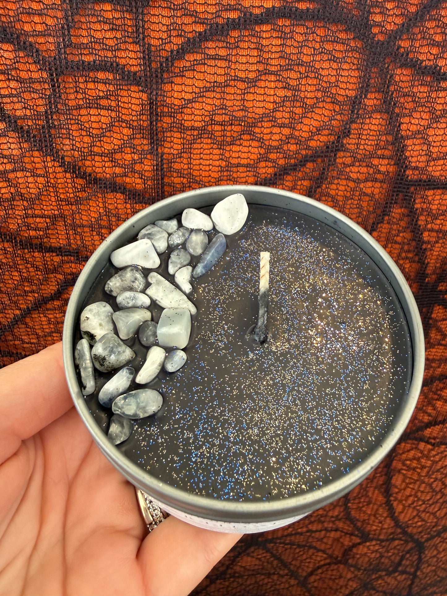 wicked winds 8oz soy crystal candle