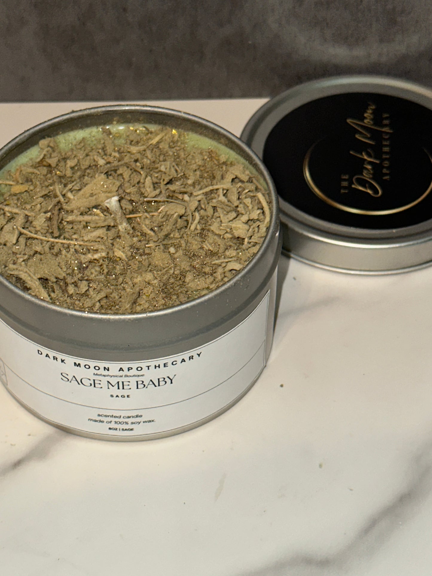 Sage Me Baby 8oz Soy Candle