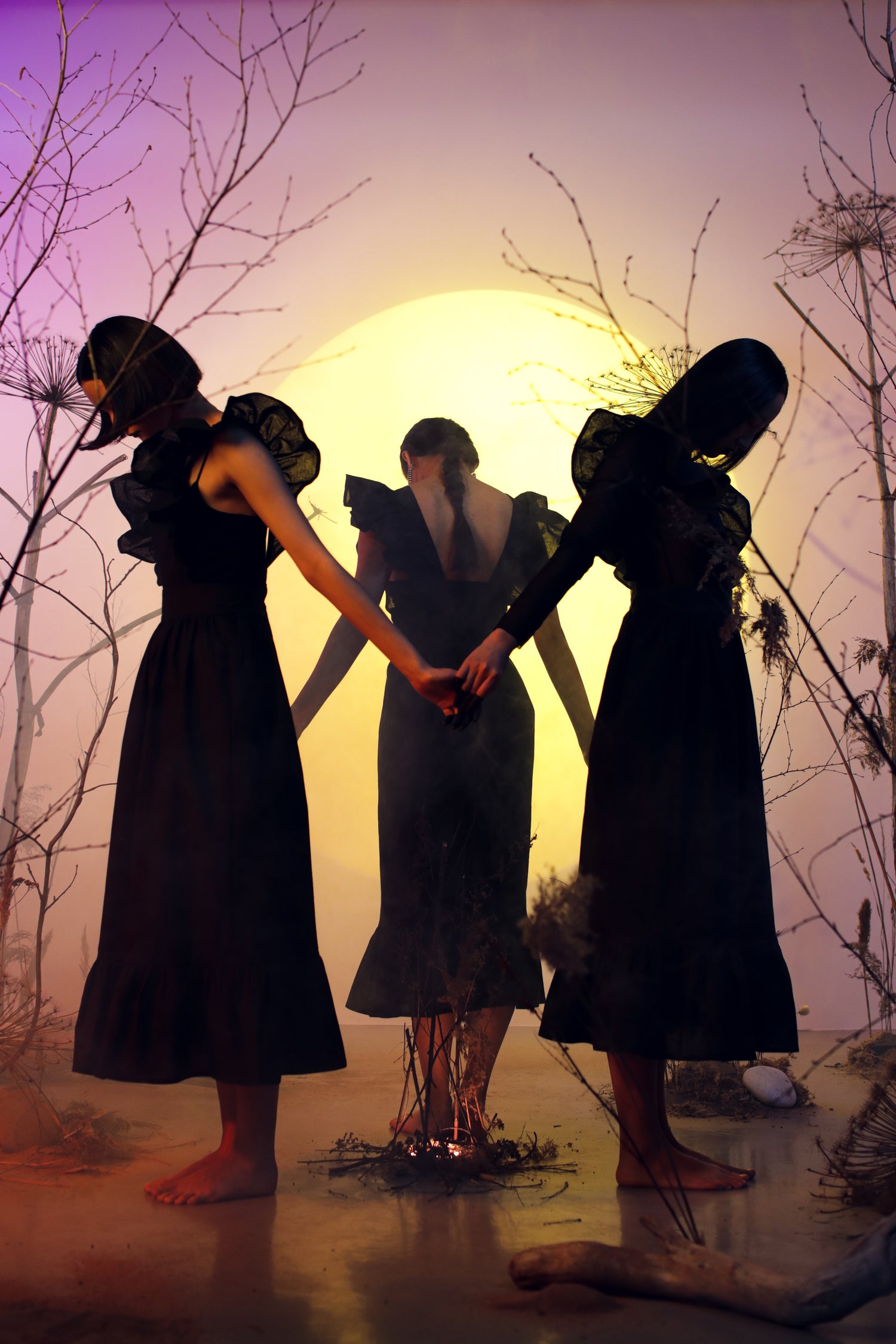 Triple Goddess Image