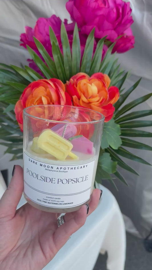 Poolside Popsicle 12oz Candle